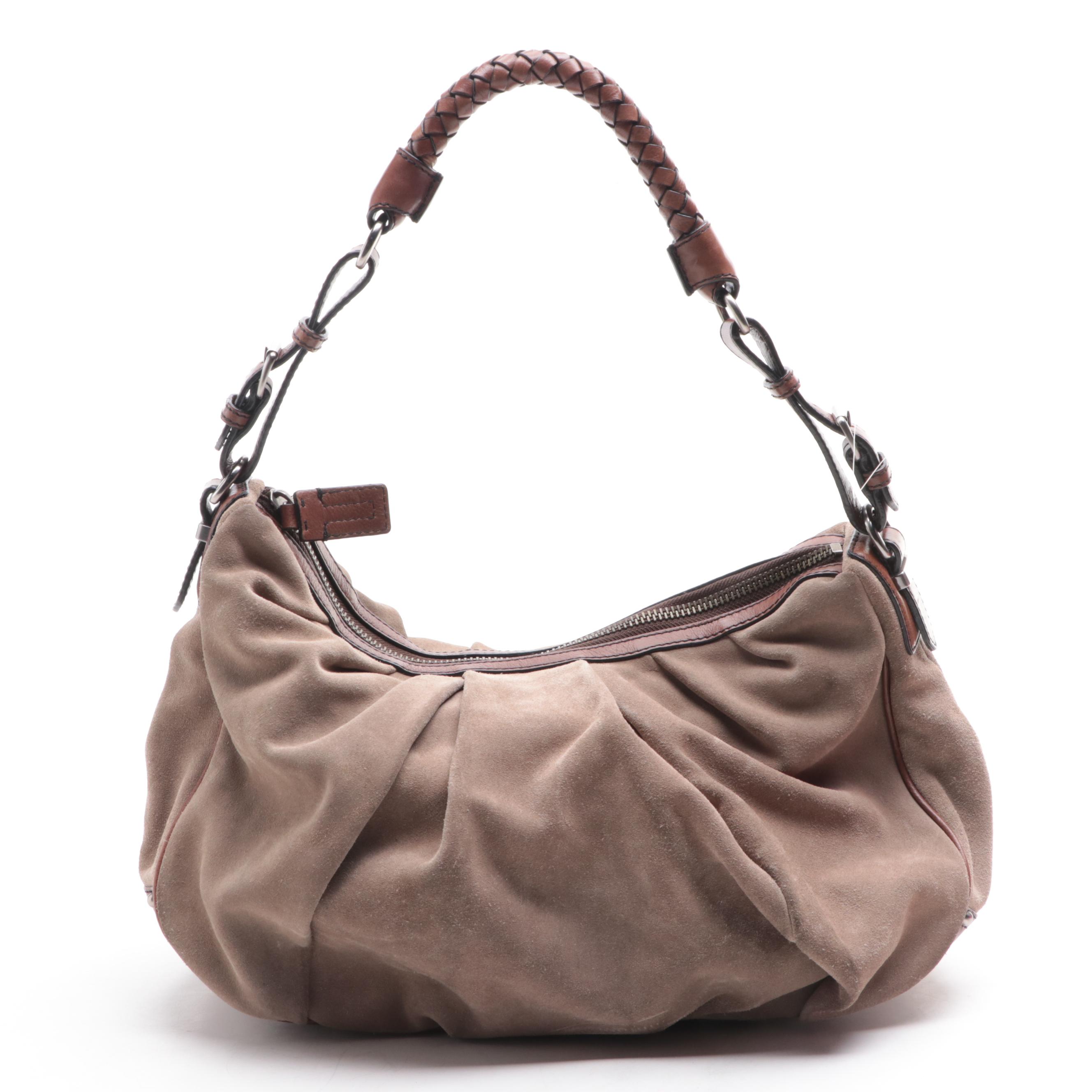 Gianni Bini Croc-Effect Shoulder Bag and BR Hobo Bag