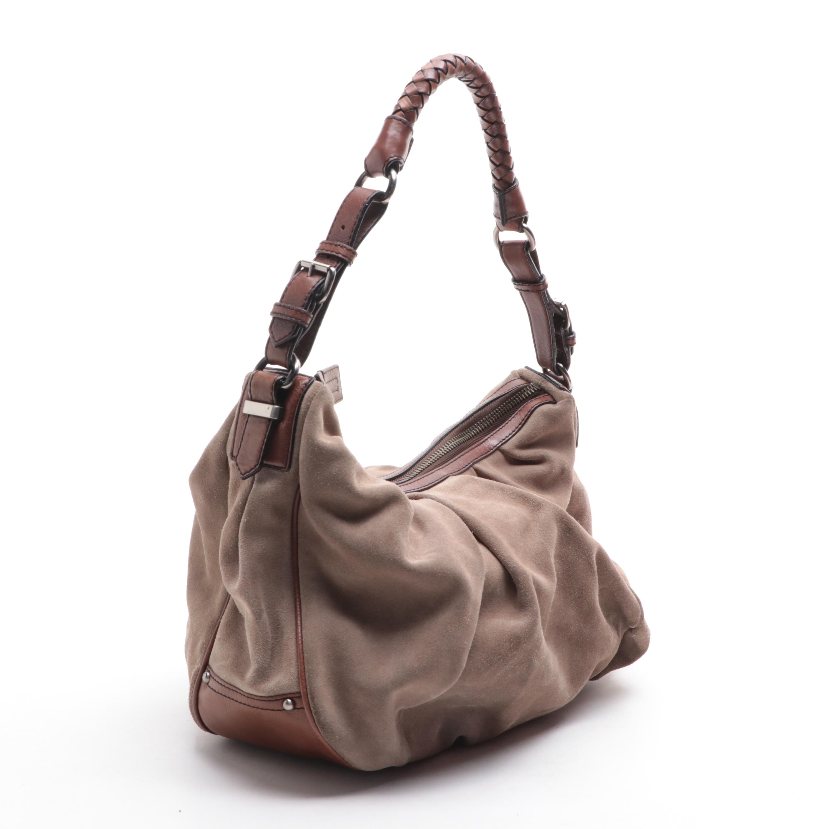 Gianni Bini Croc-Effect Shoulder Bag and BR Hobo Bag