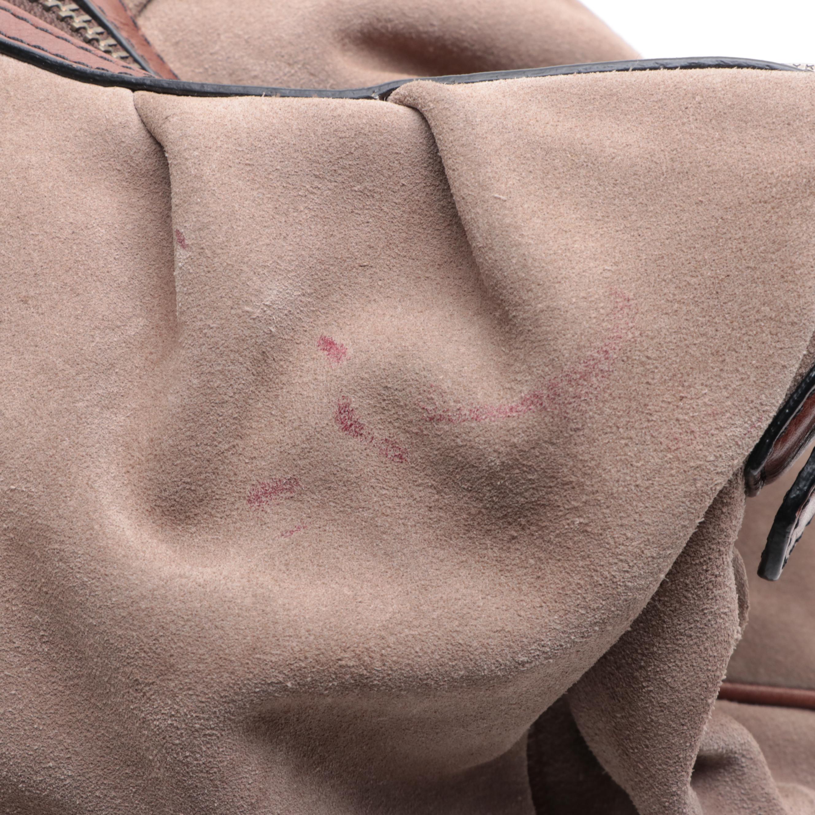 Gianni Bini Croc-Effect Shoulder Bag and BR Hobo Bag