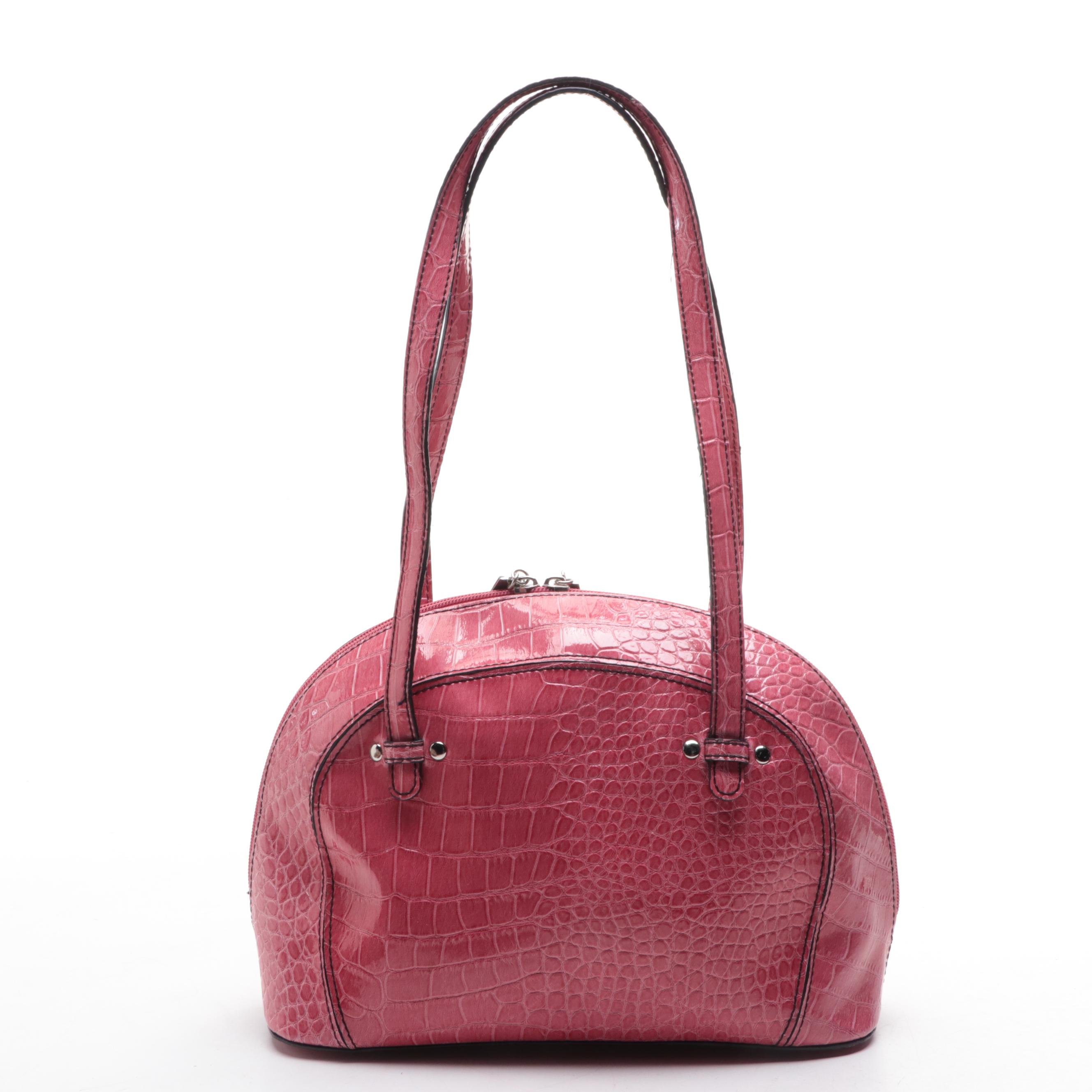 Gianni Bini Croc-Effect Shoulder Bag and BR Hobo Bag
