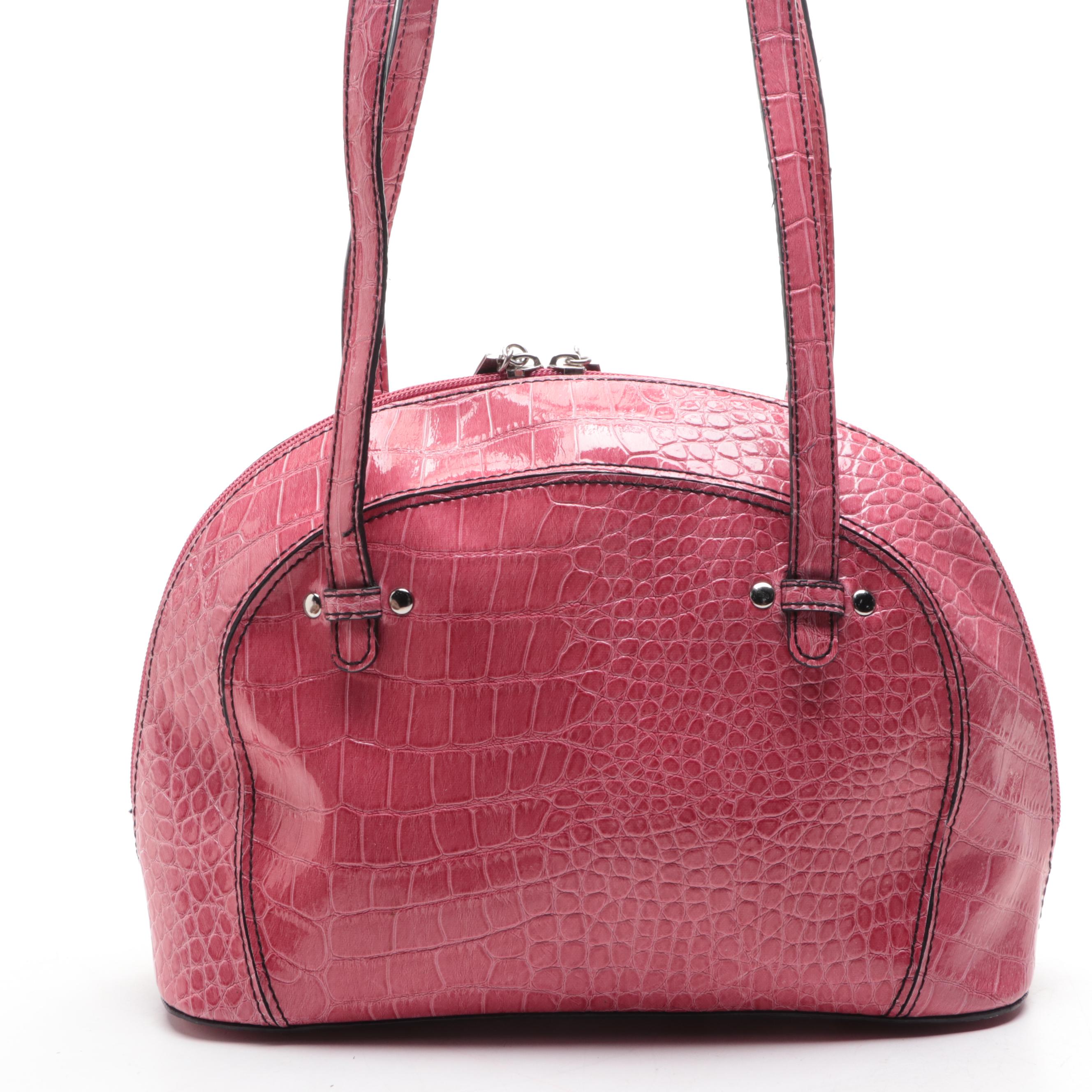 Gianni Bini Croc-Effect Shoulder Bag and BR Hobo Bag