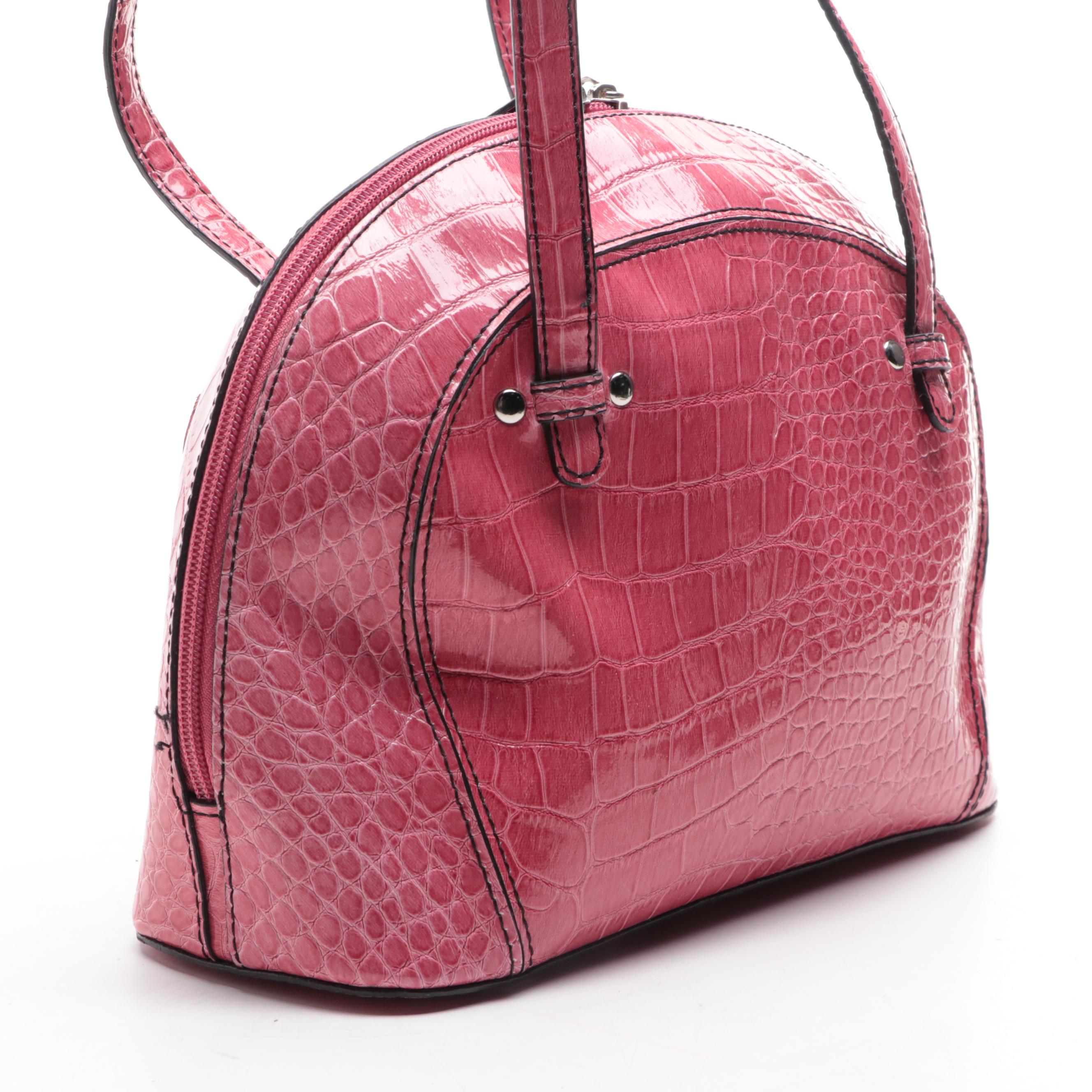 Gianni Bini Croc-Effect Shoulder Bag and BR Hobo Bag