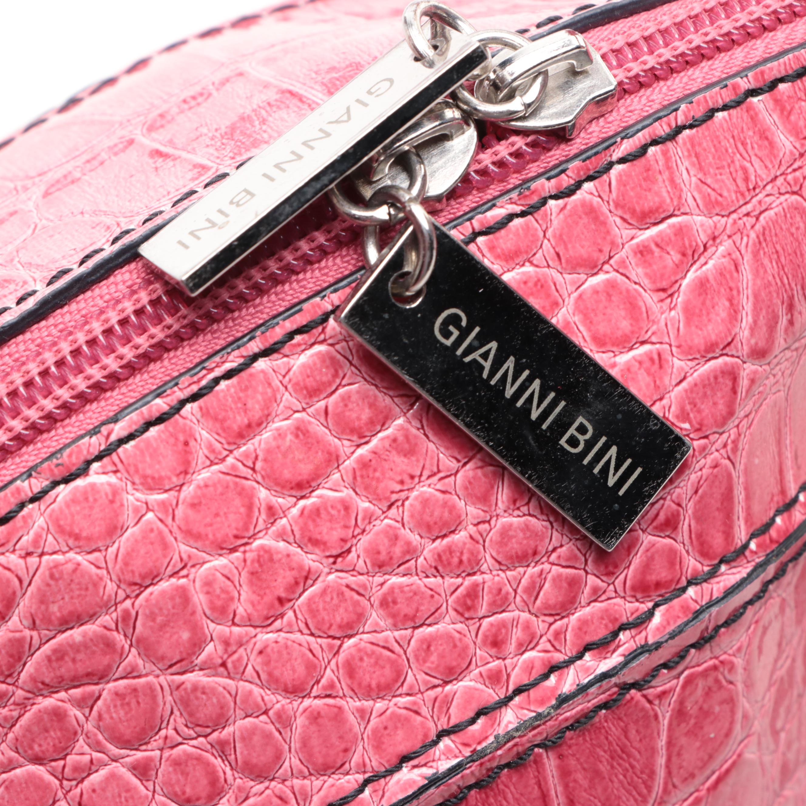 Gianni Bini Croc-Effect Shoulder Bag and BR Hobo Bag