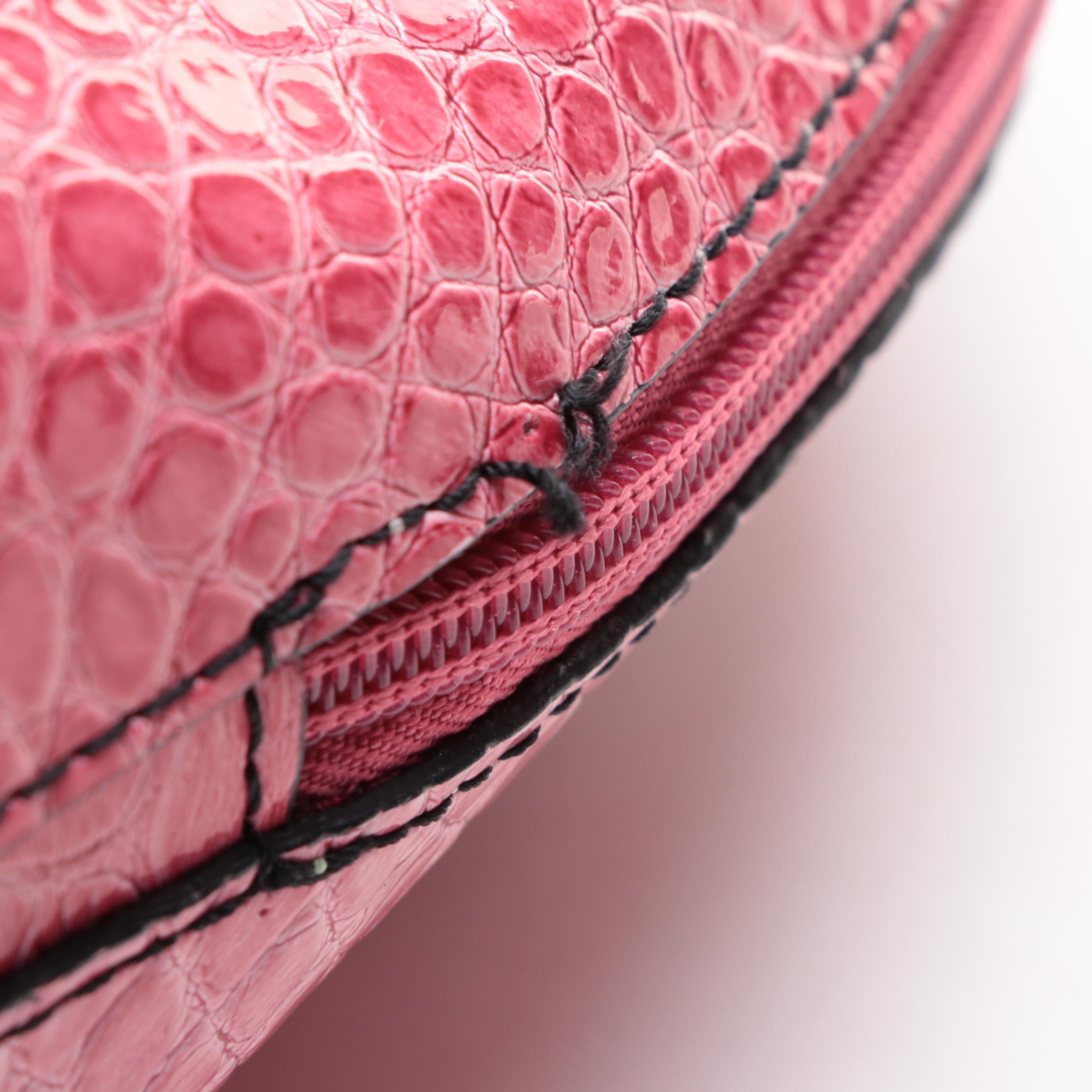 Gianni Bini Croc-Effect Shoulder Bag and BR Hobo Bag