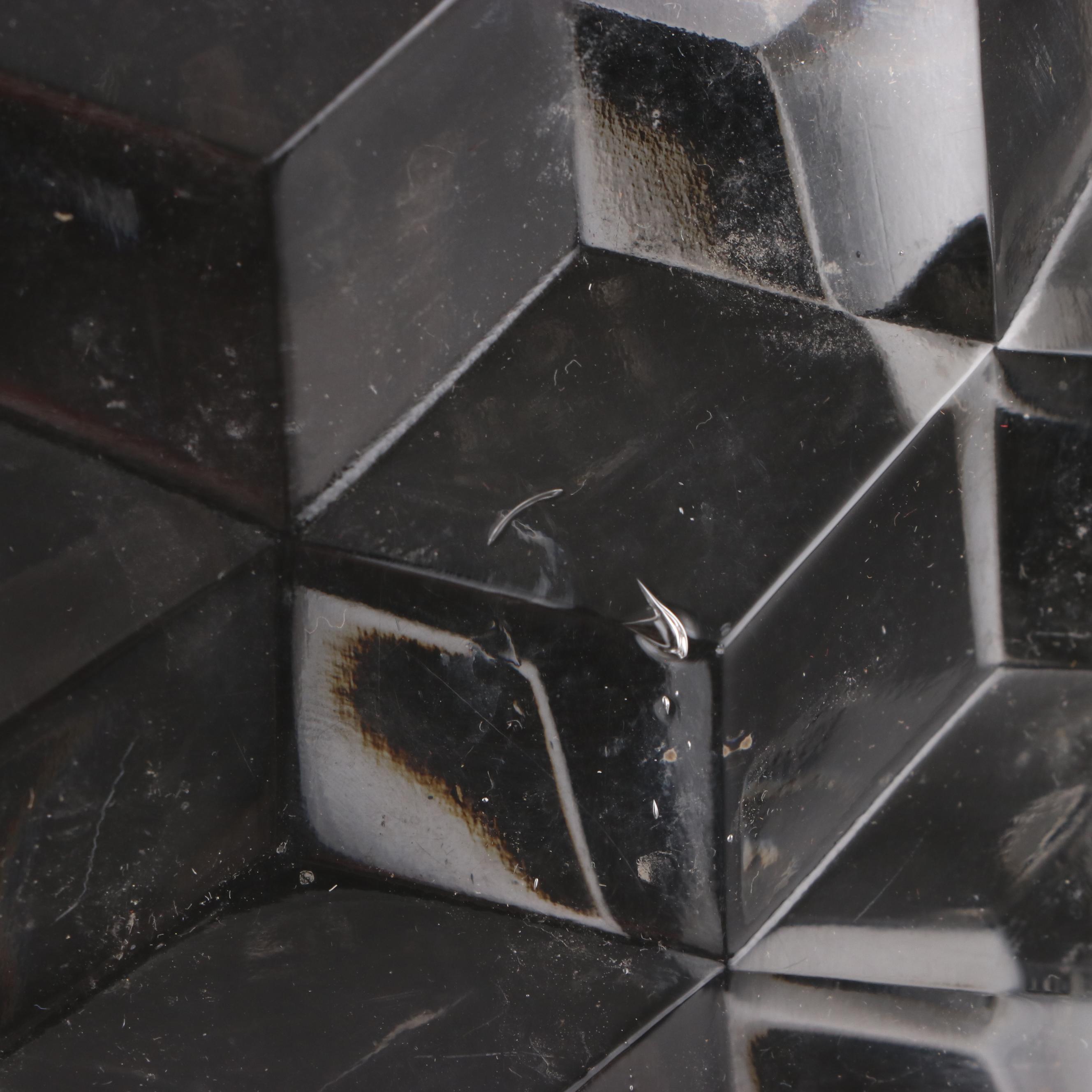 Fostoria "American Clear" Glass Punch Bowl