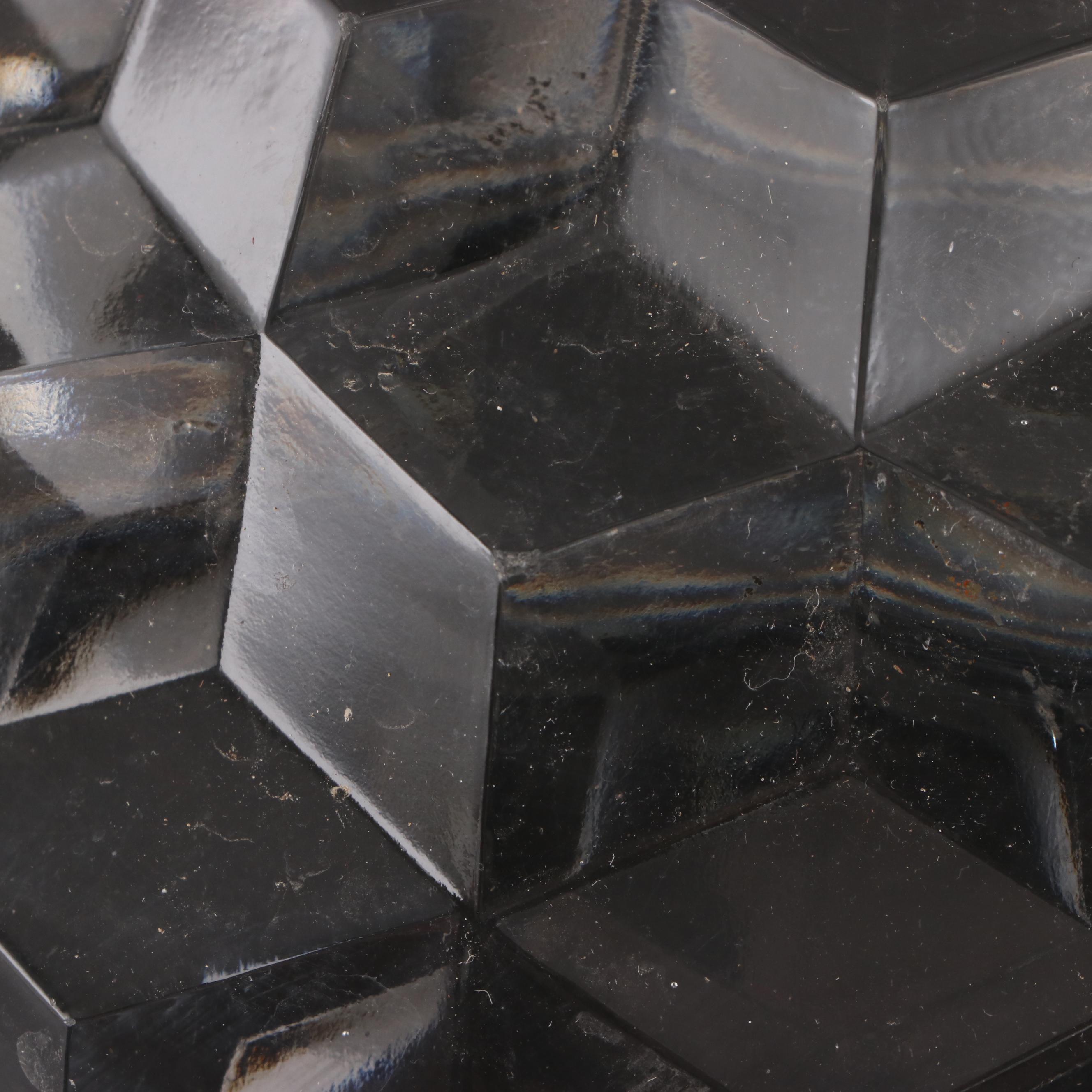 Fostoria "American Clear" Glass Punch Bowl