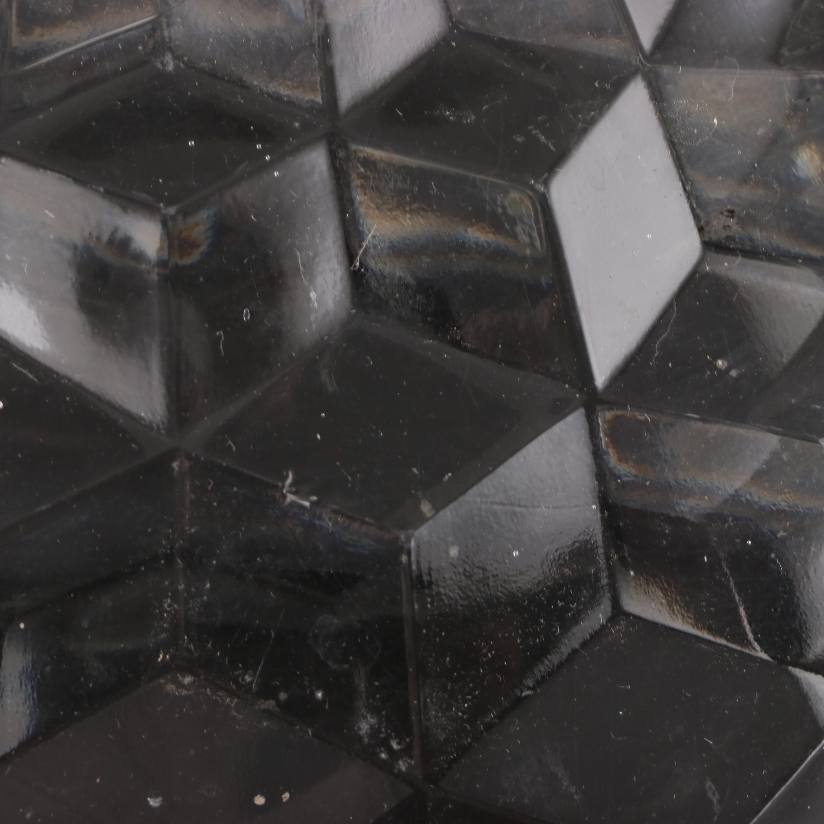 Fostoria "American Clear" Glass Punch Bowl