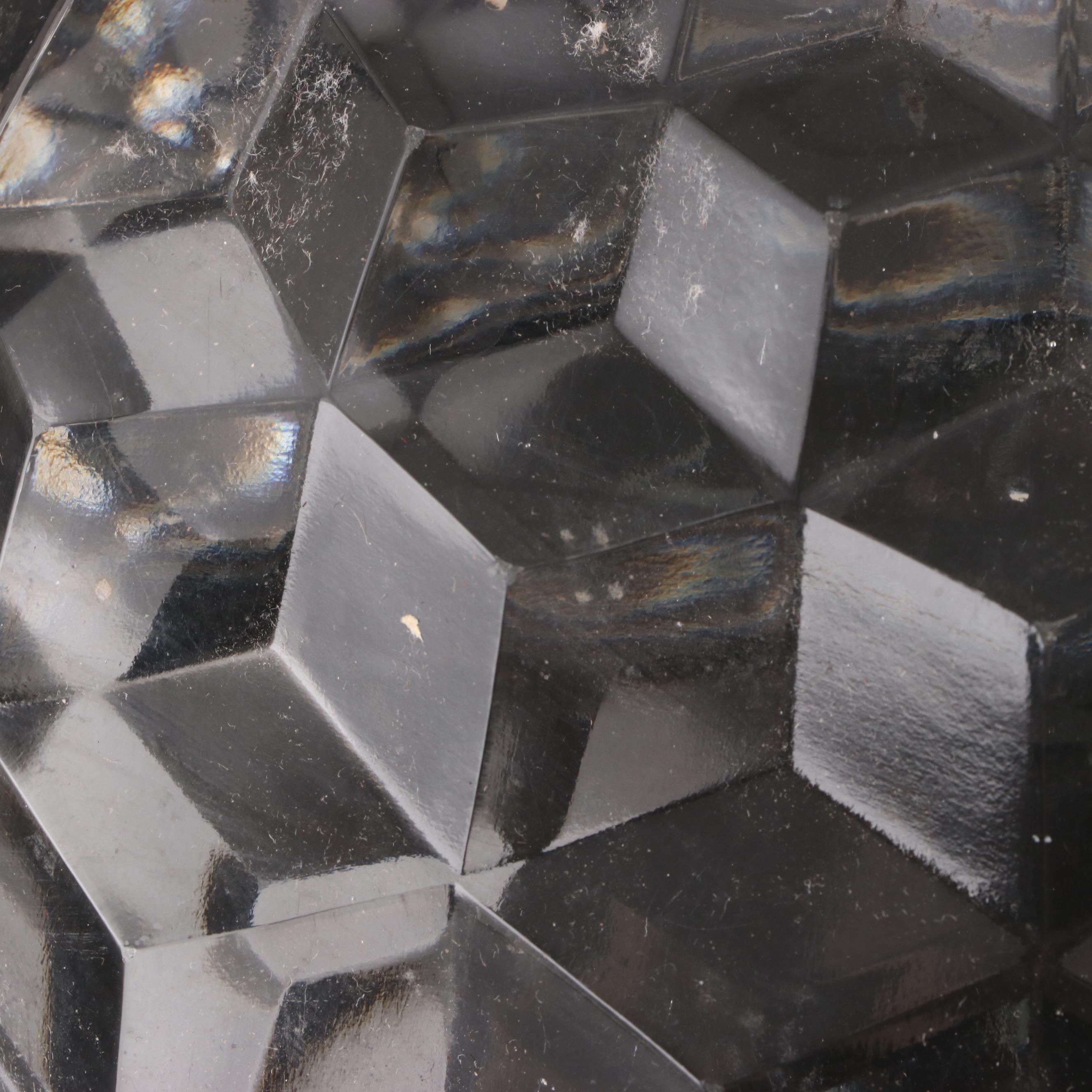 Fostoria "American Clear" Glass Punch Bowl