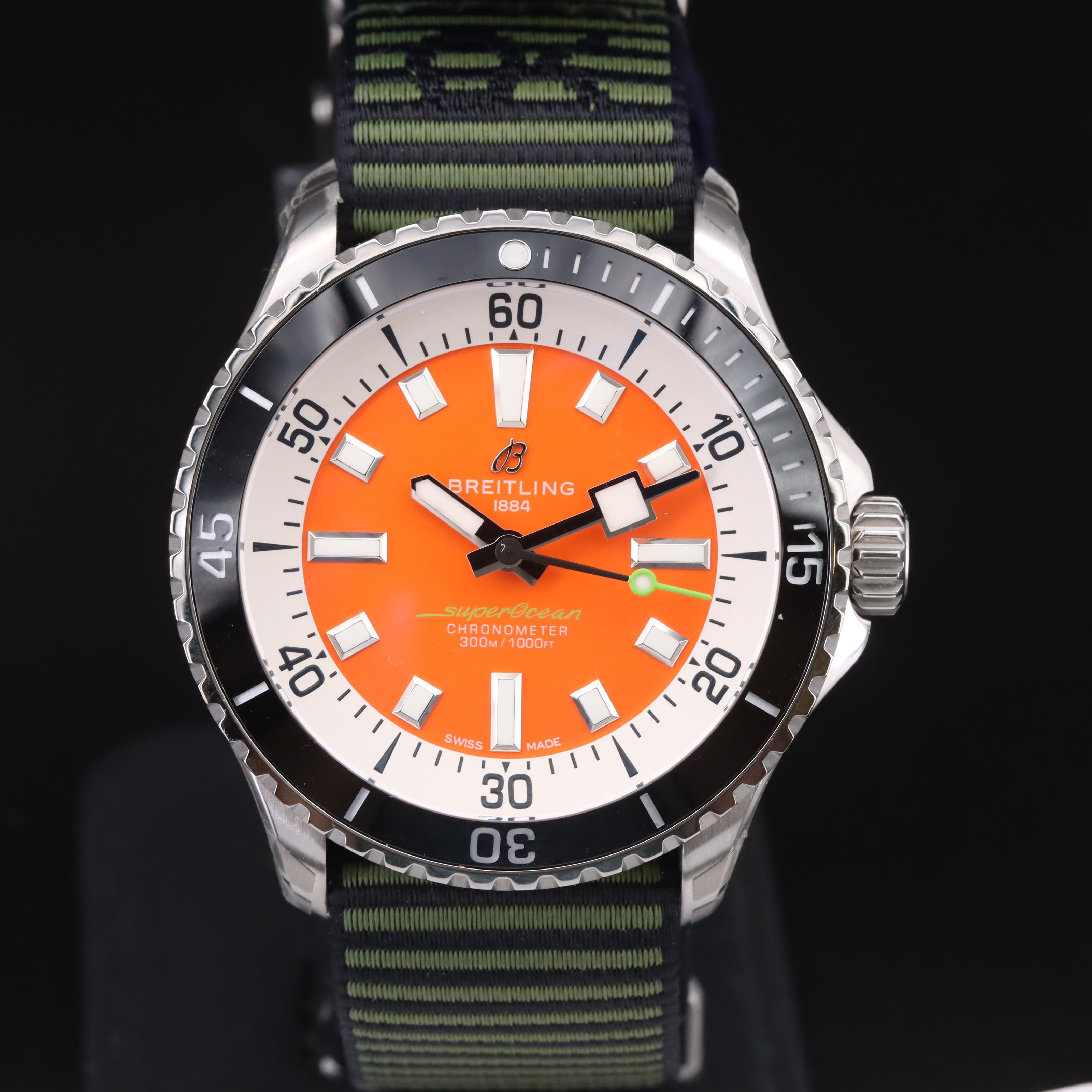 Breitling SuperOcean 42mm Kelly Slater Automatic Watch