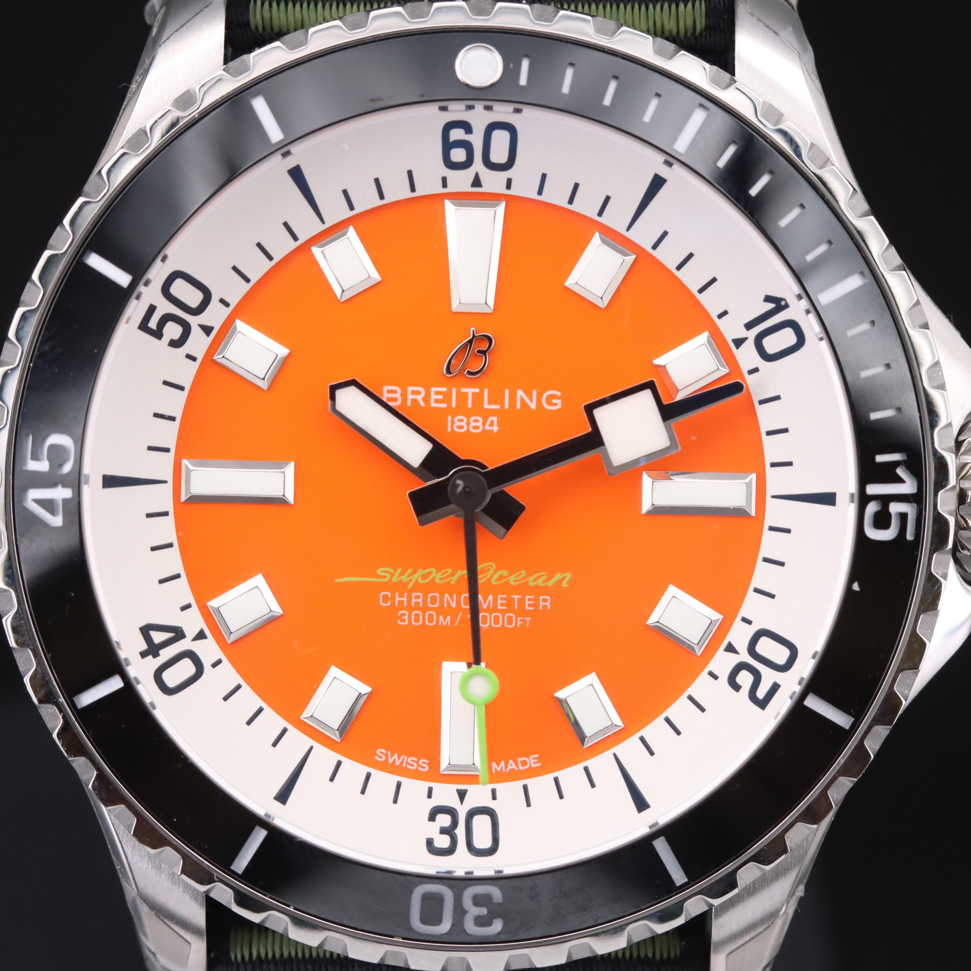 Breitling SuperOcean 42mm Kelly Slater Automatic Watch