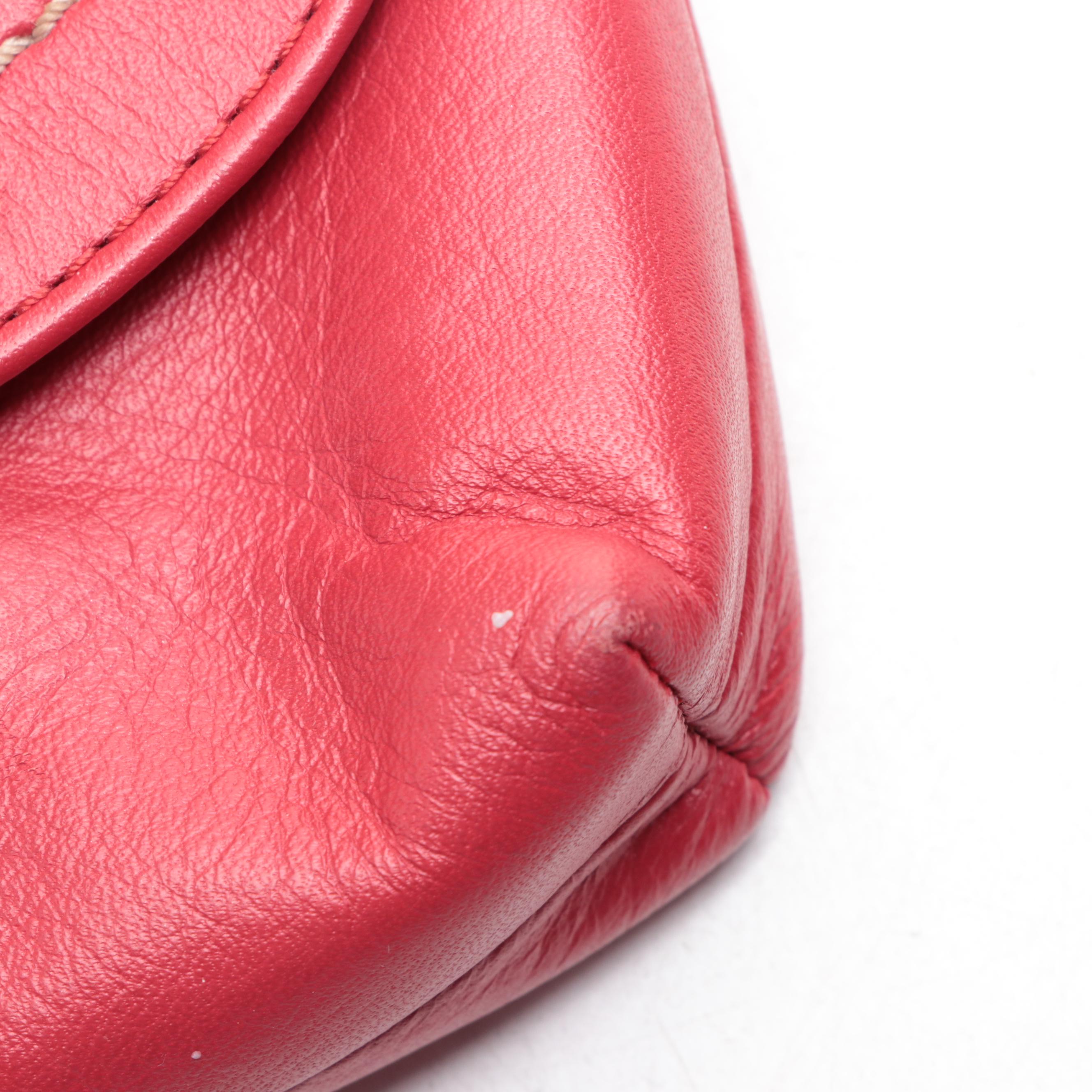 Coach Madison Isabelle Leather Shoulder Bag and Wristlets