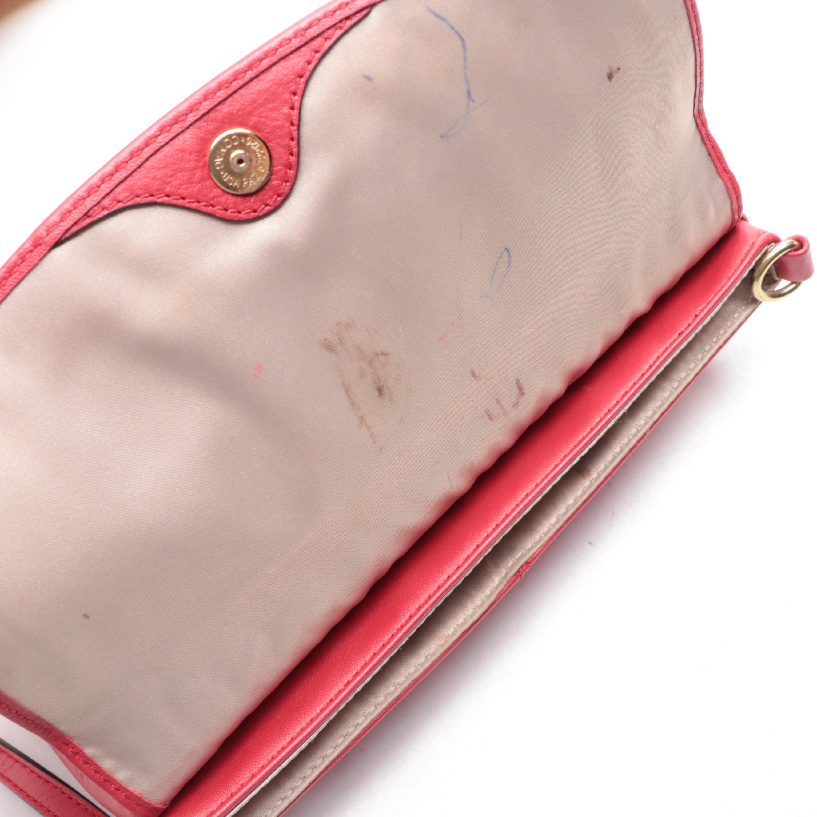 Coach Madison Isabelle Leather Shoulder Bag and Wristlets