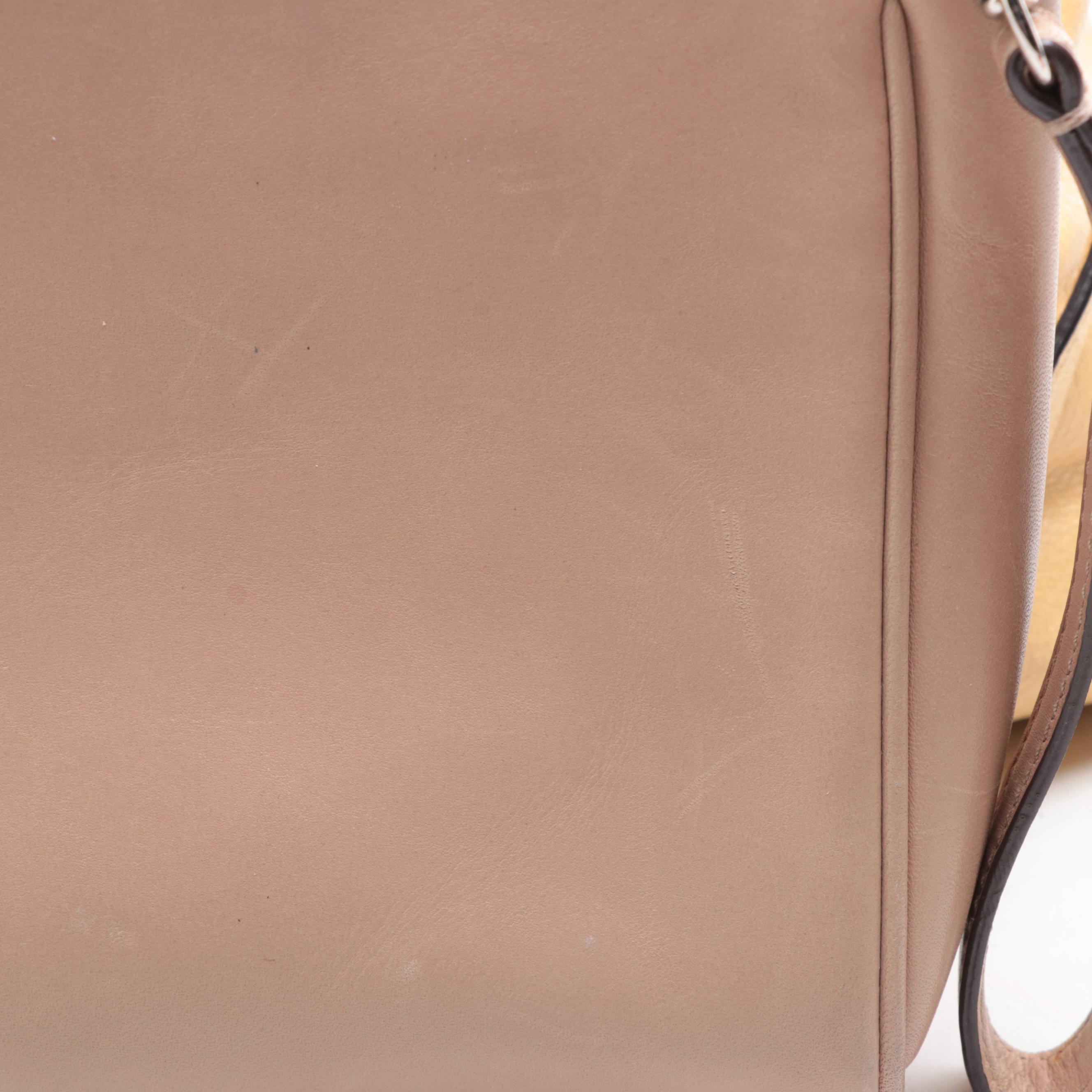 Coach Madison Isabelle Leather Shoulder Bag and Wristlets