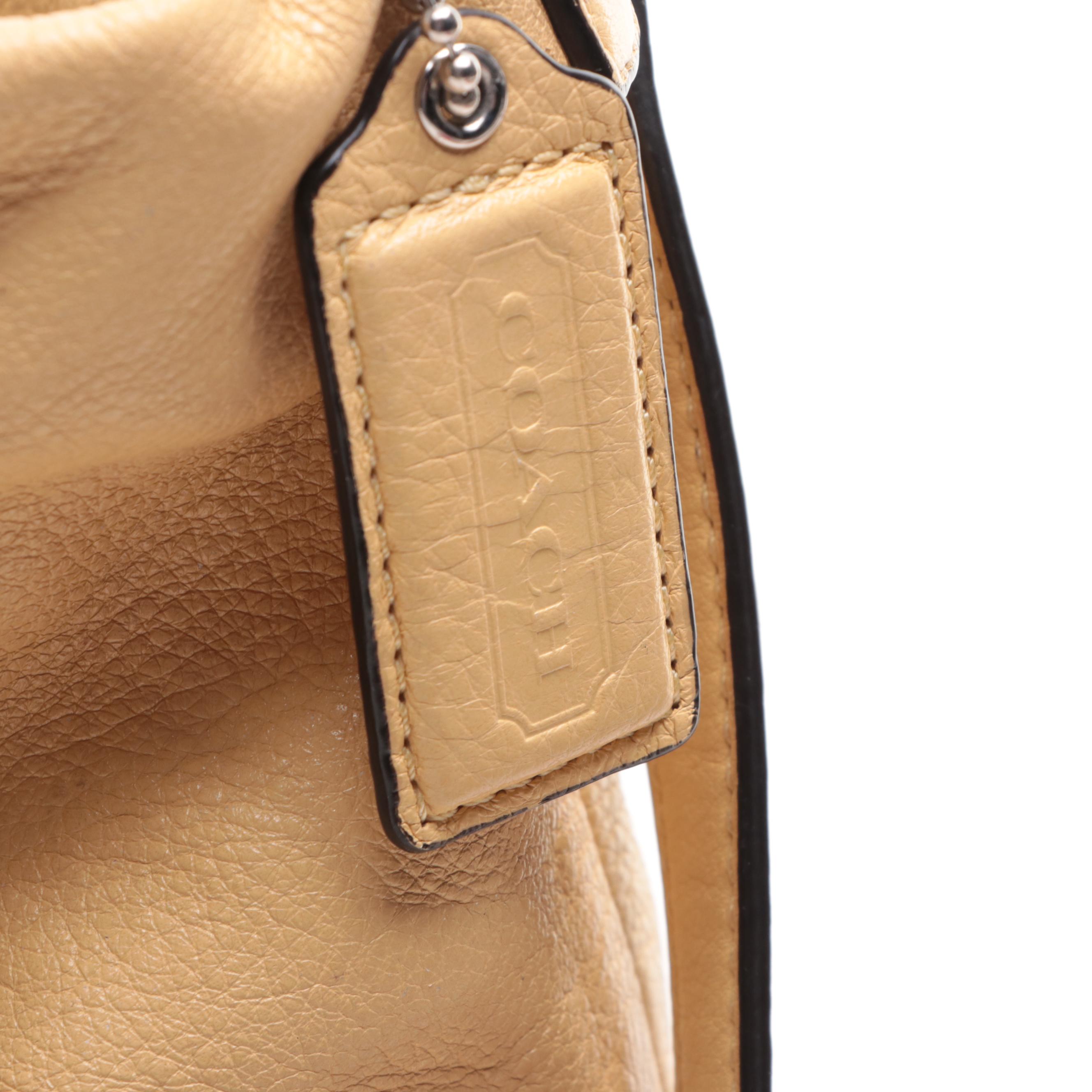 Coach Madison Isabelle Leather Shoulder Bag and Wristlets