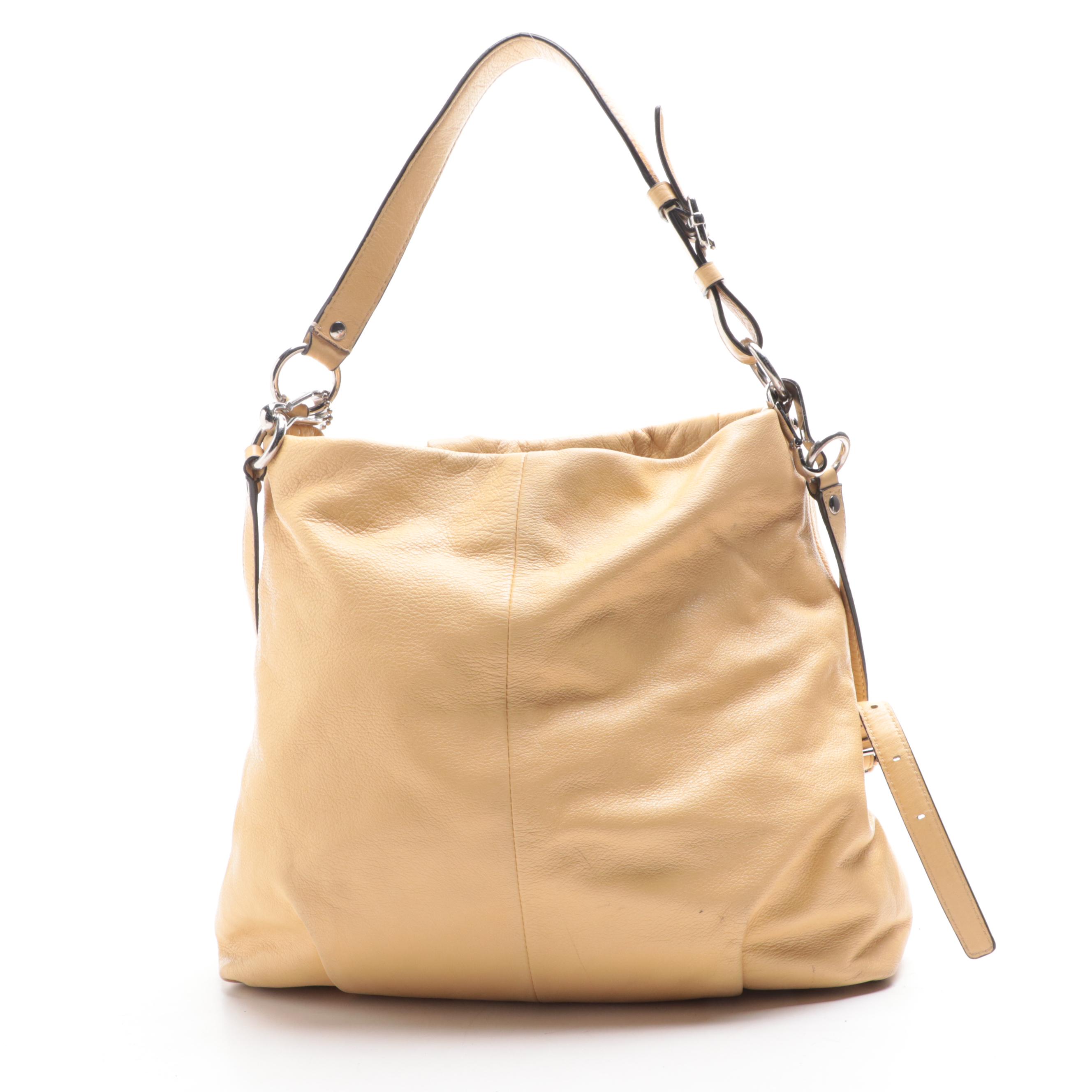 Coach Madison Isabelle Leather Shoulder Bag and Wristlets