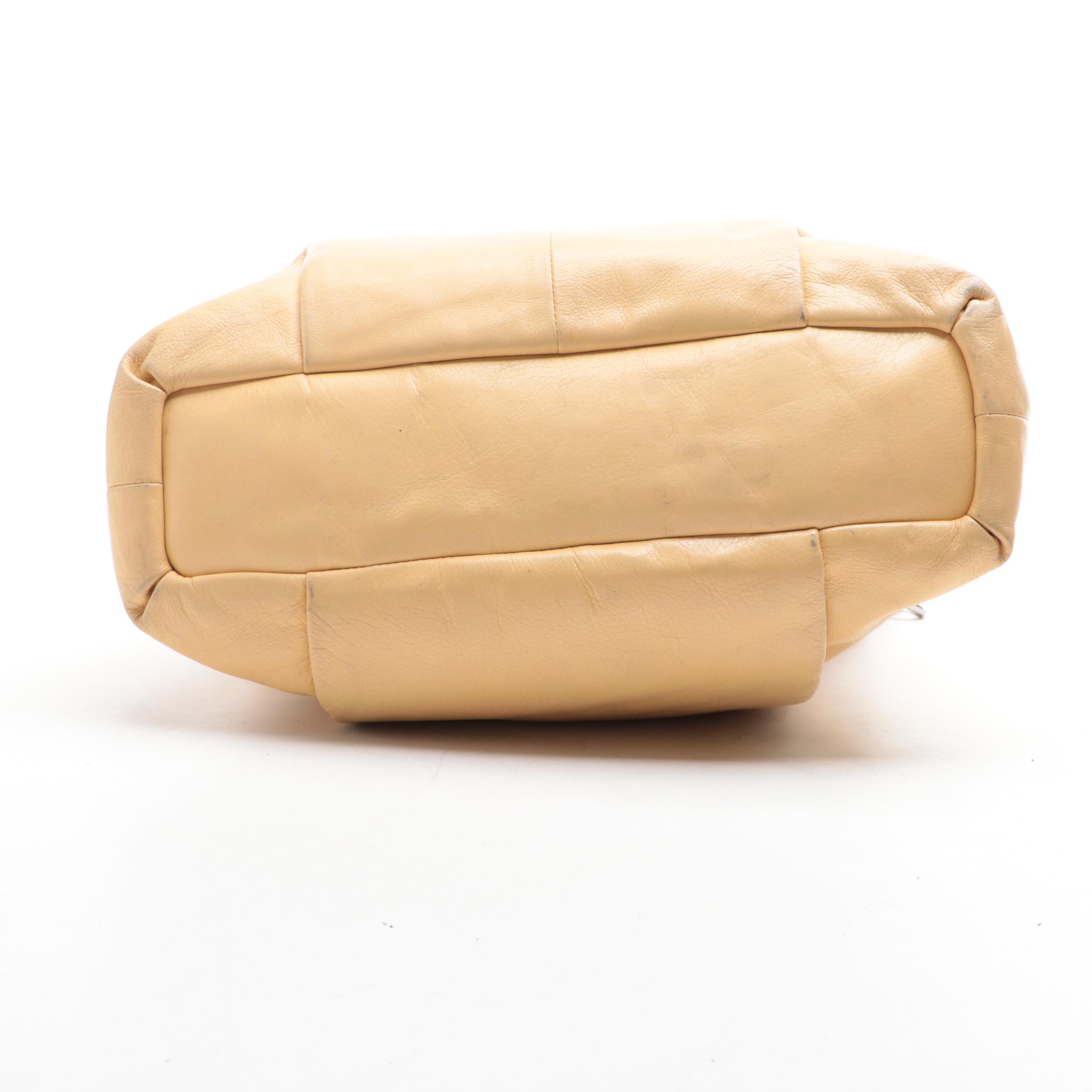 Coach Madison Isabelle Leather Shoulder Bag and Wristlets