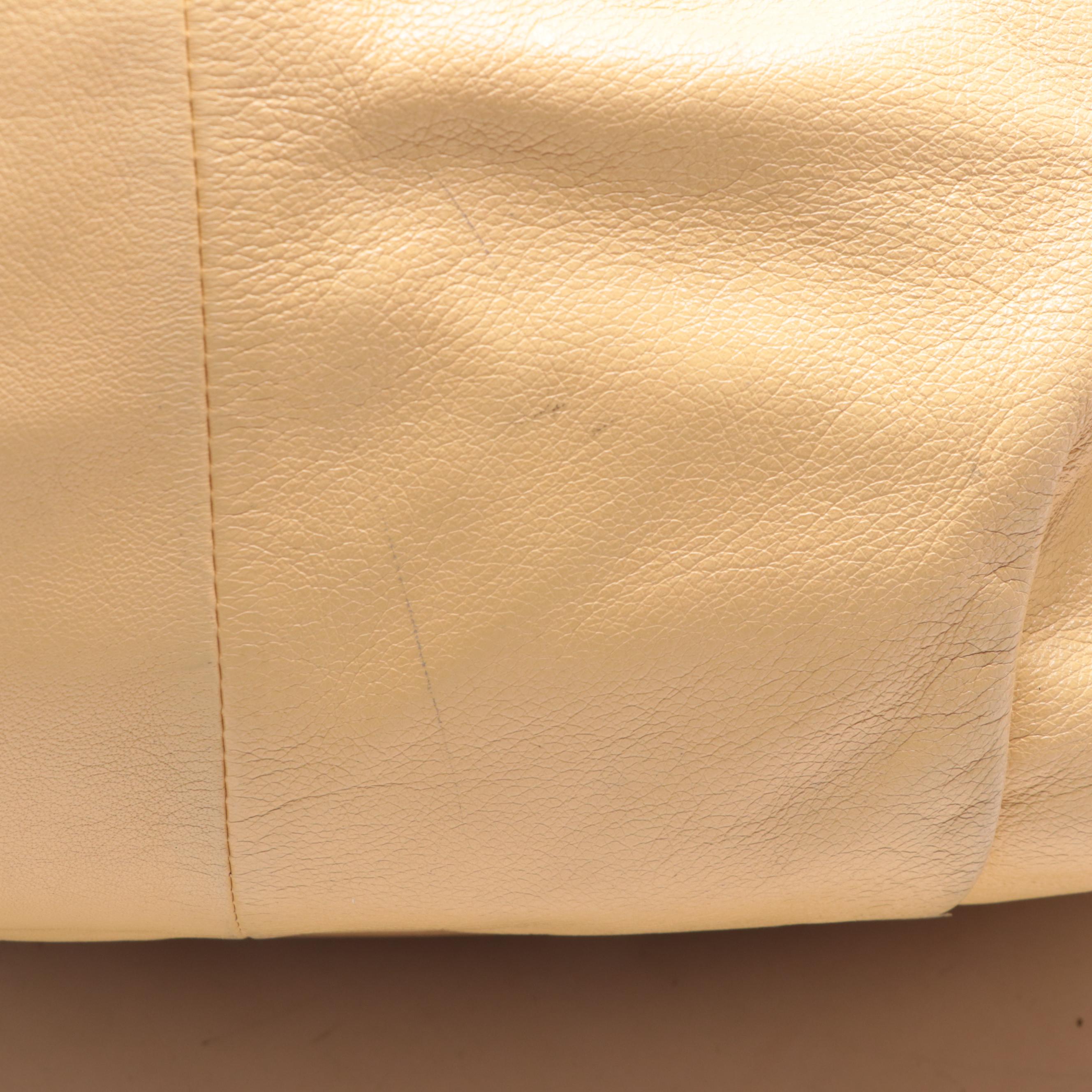 Coach Madison Isabelle Leather Shoulder Bag and Wristlets