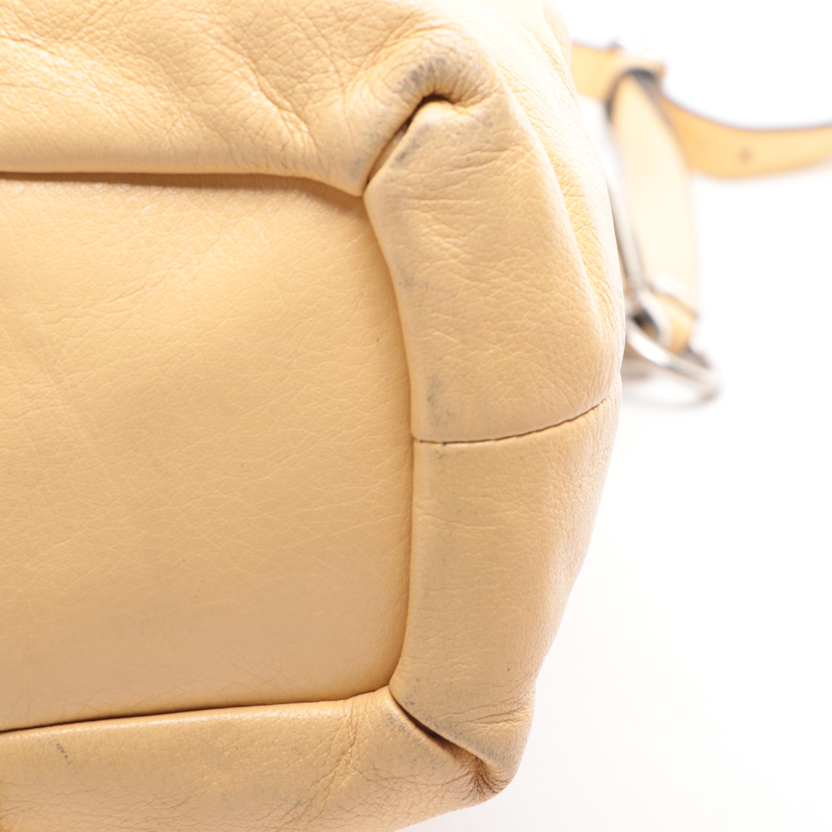 Coach Madison Isabelle Leather Shoulder Bag and Wristlets