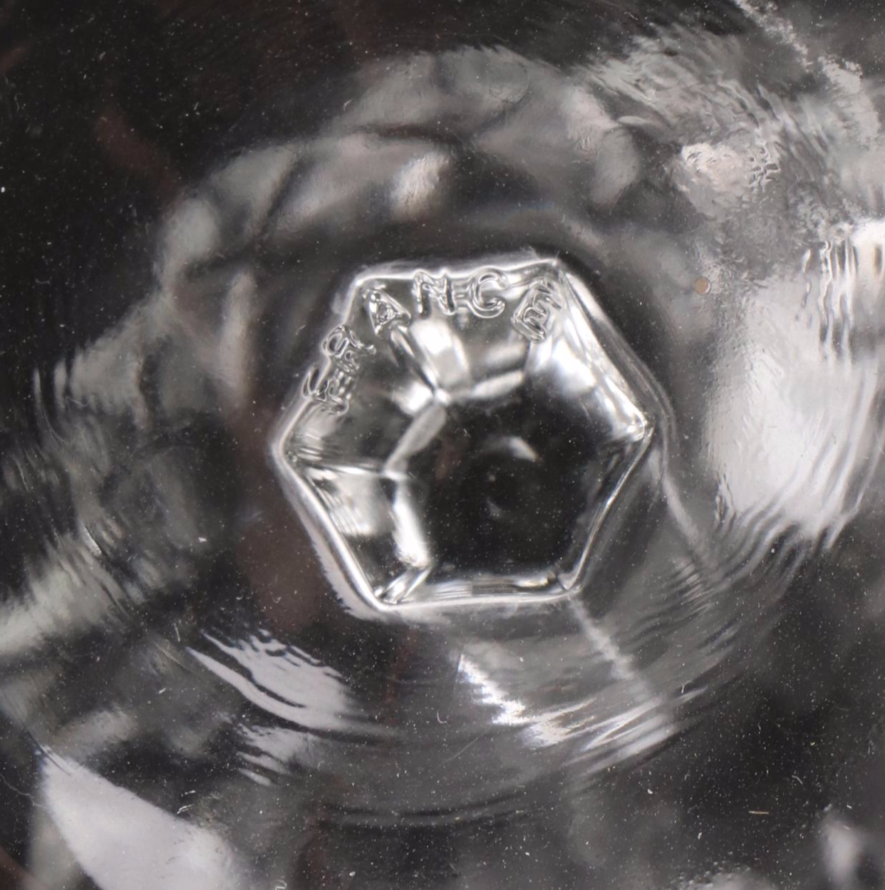 Cristal d'Arques-Durand "Diamant" and "Longchamp" Crystal Stemware