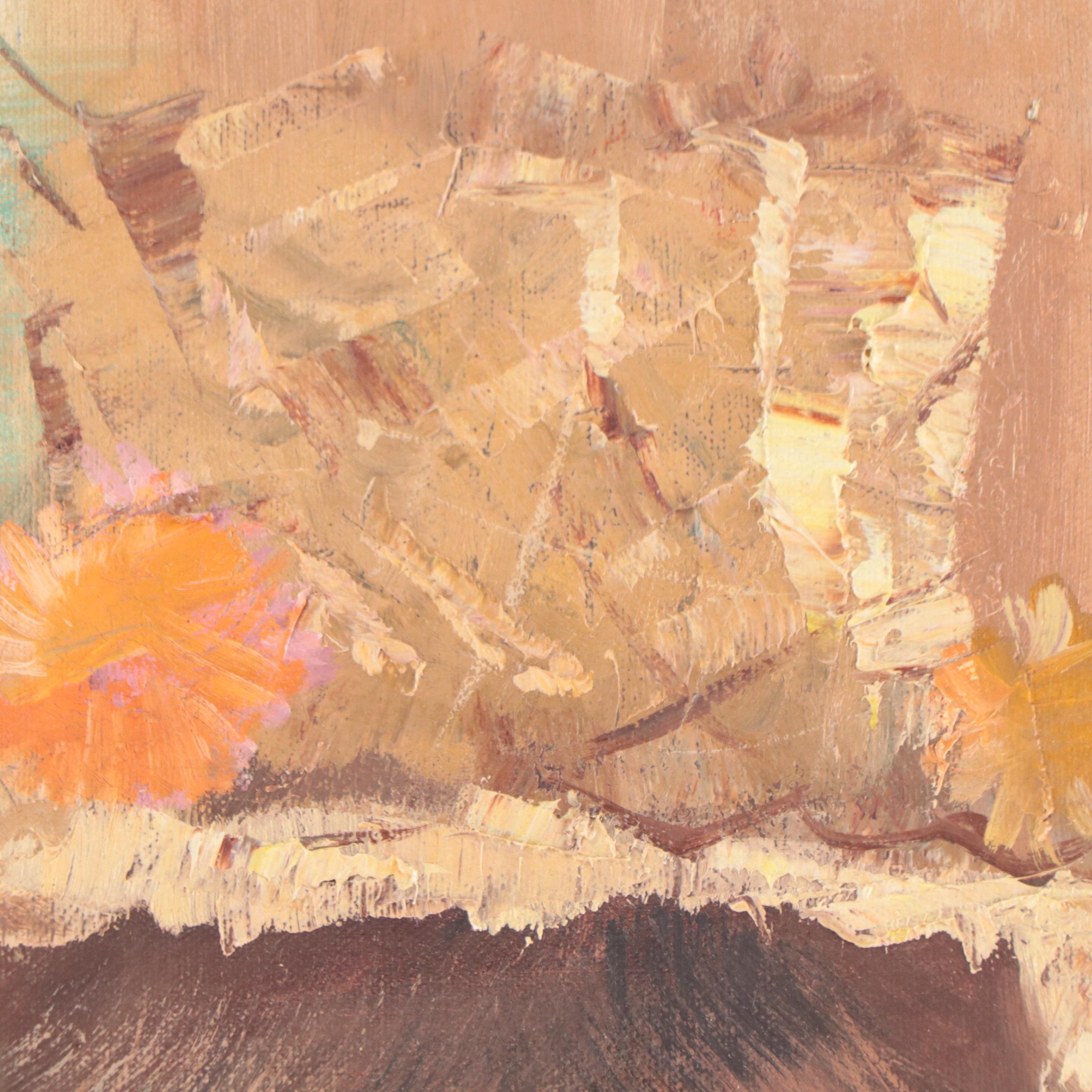 Igor Pantuhoff Portrait Oil Painting of Young Woman