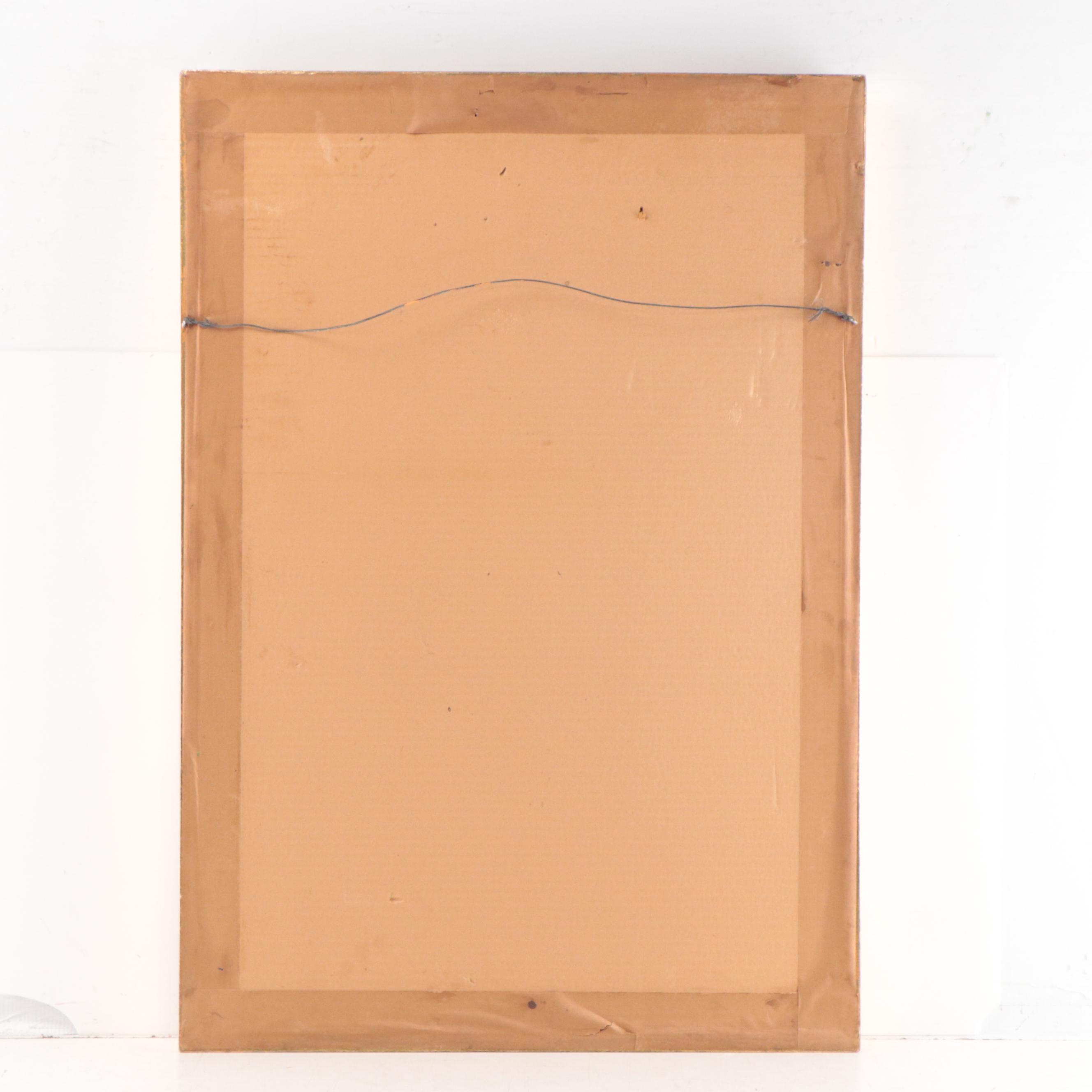 Igor Pantuhoff Portrait Oil Painting of Young Woman