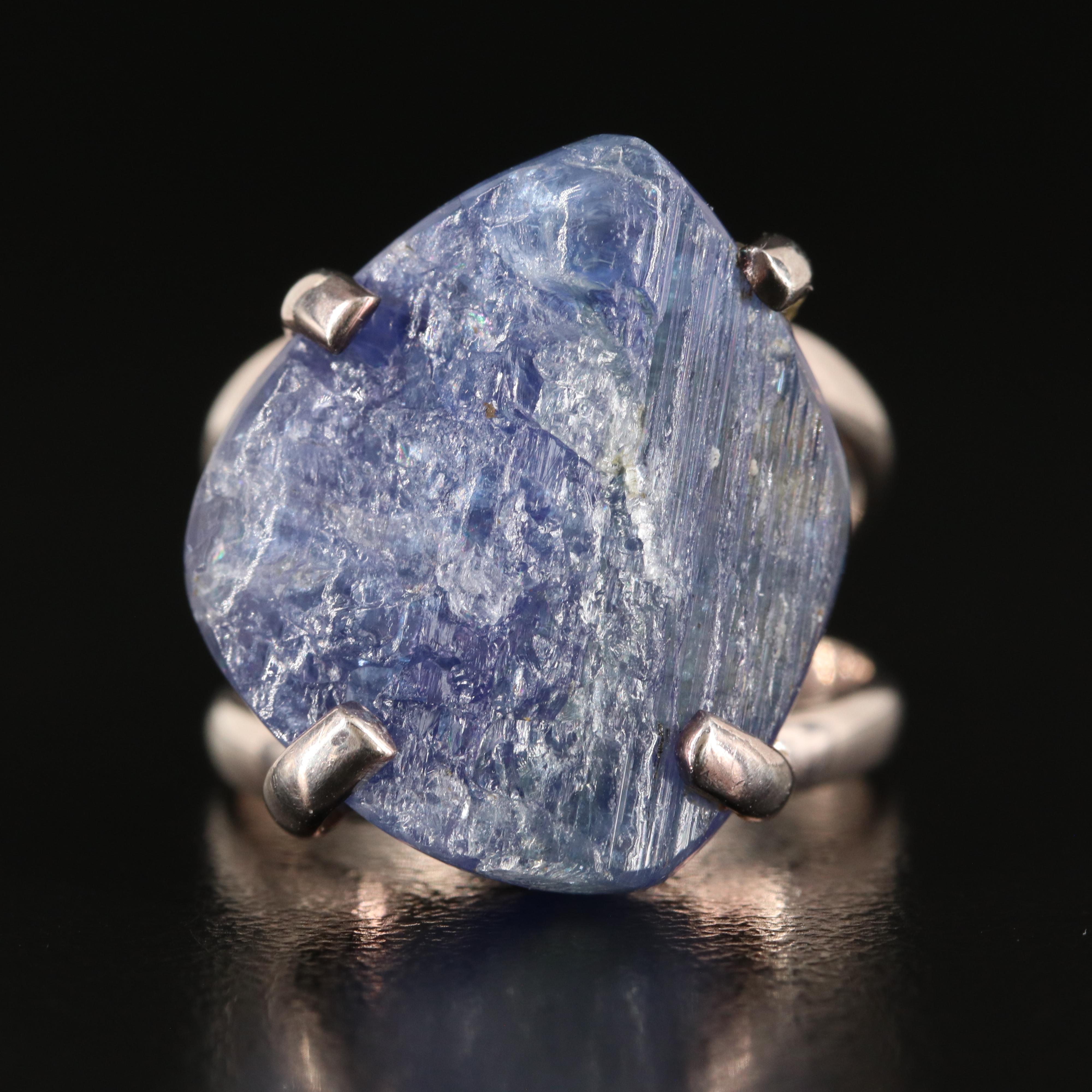 Sterling Tanzanite Ring