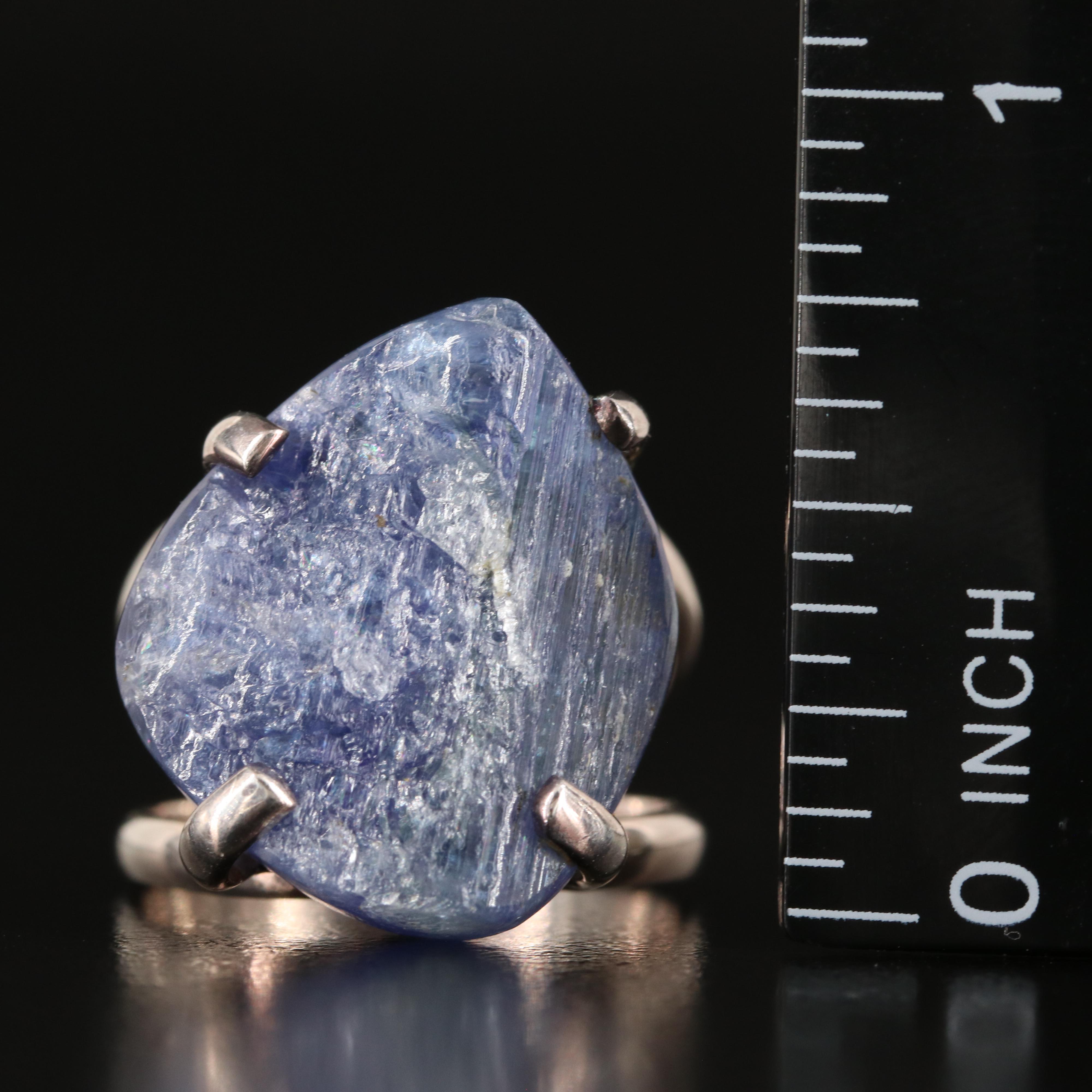 Sterling Tanzanite Ring