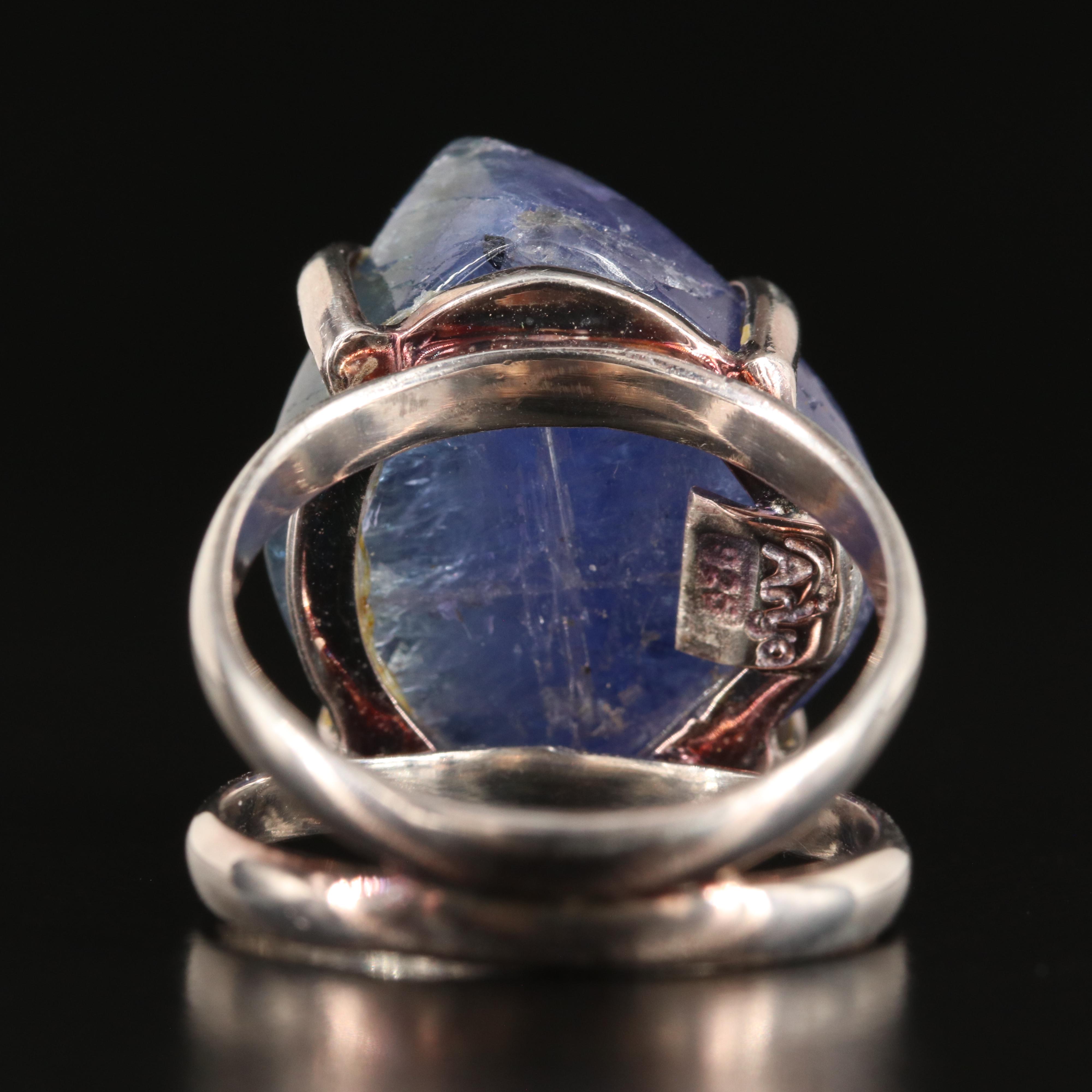 Sterling Tanzanite Ring