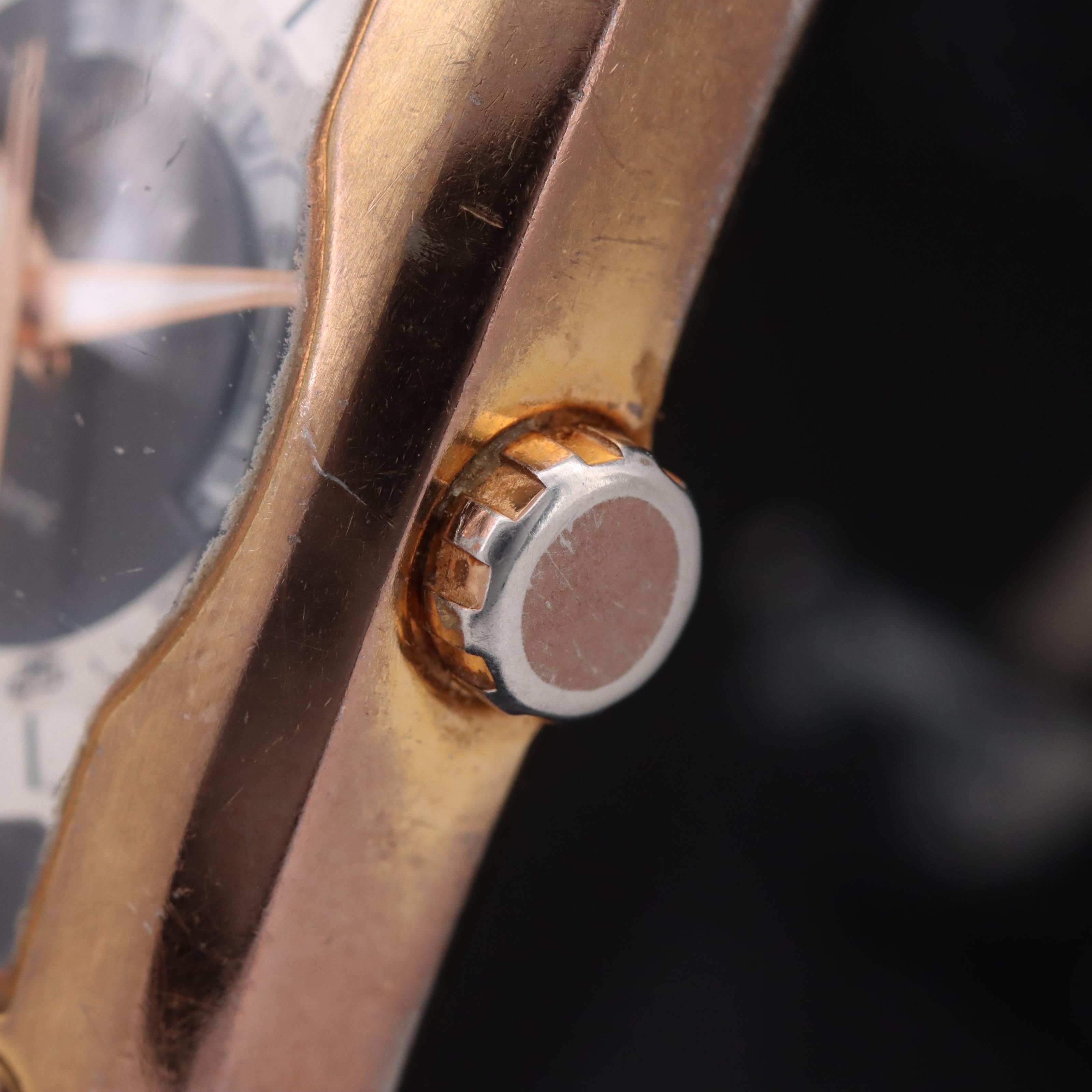 Stauer Dual Time Zone Quartz Watch