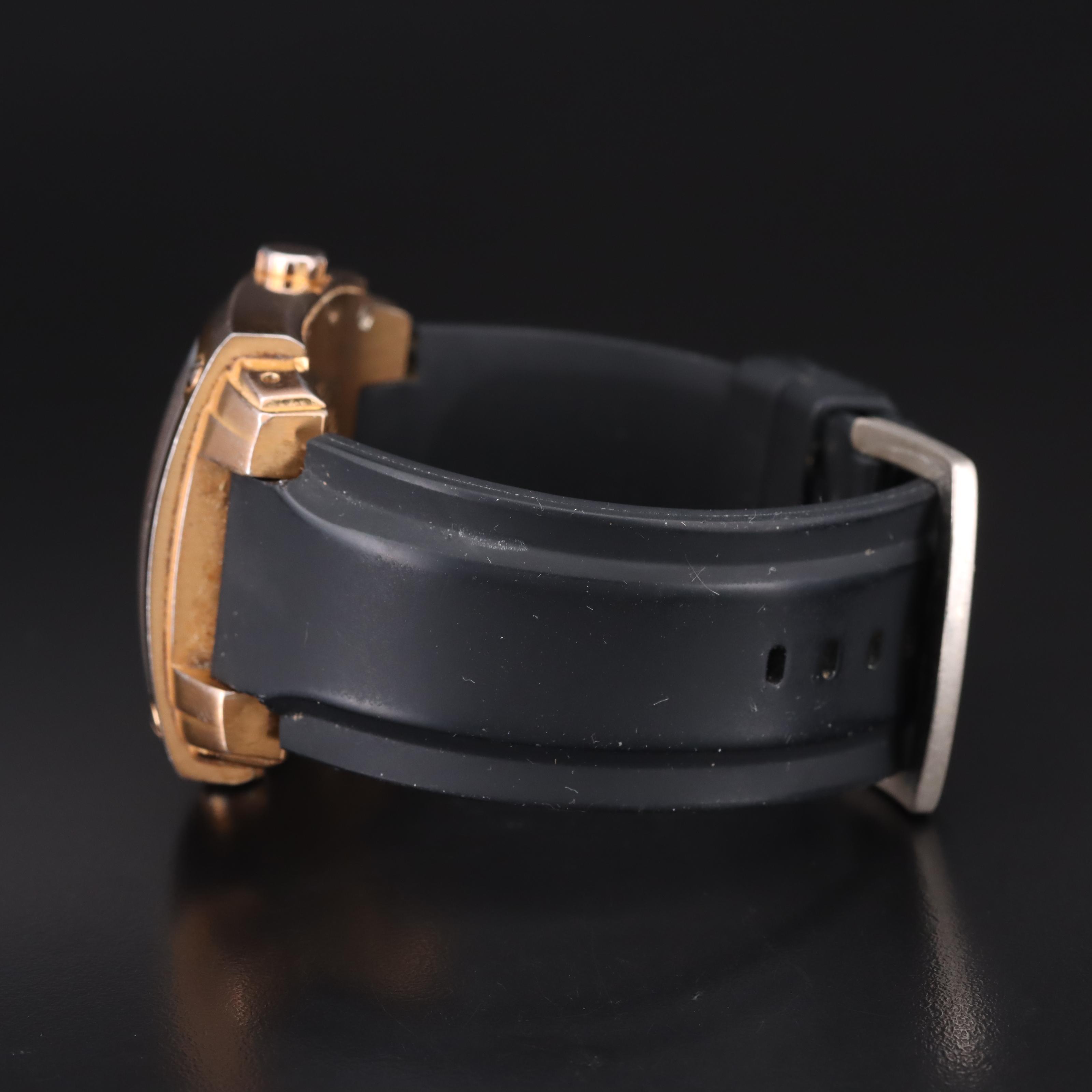 Stauer Dual Time Zone Quartz Watch