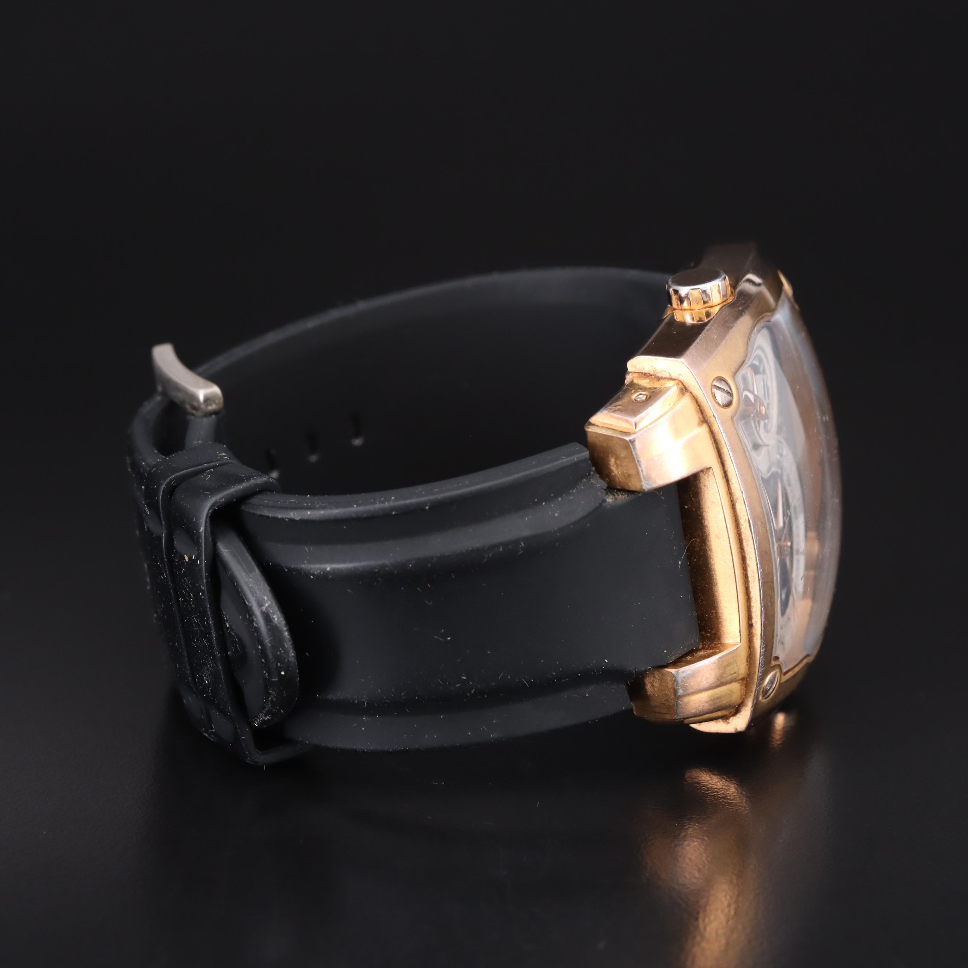 Stauer Dual Time Zone Quartz Watch