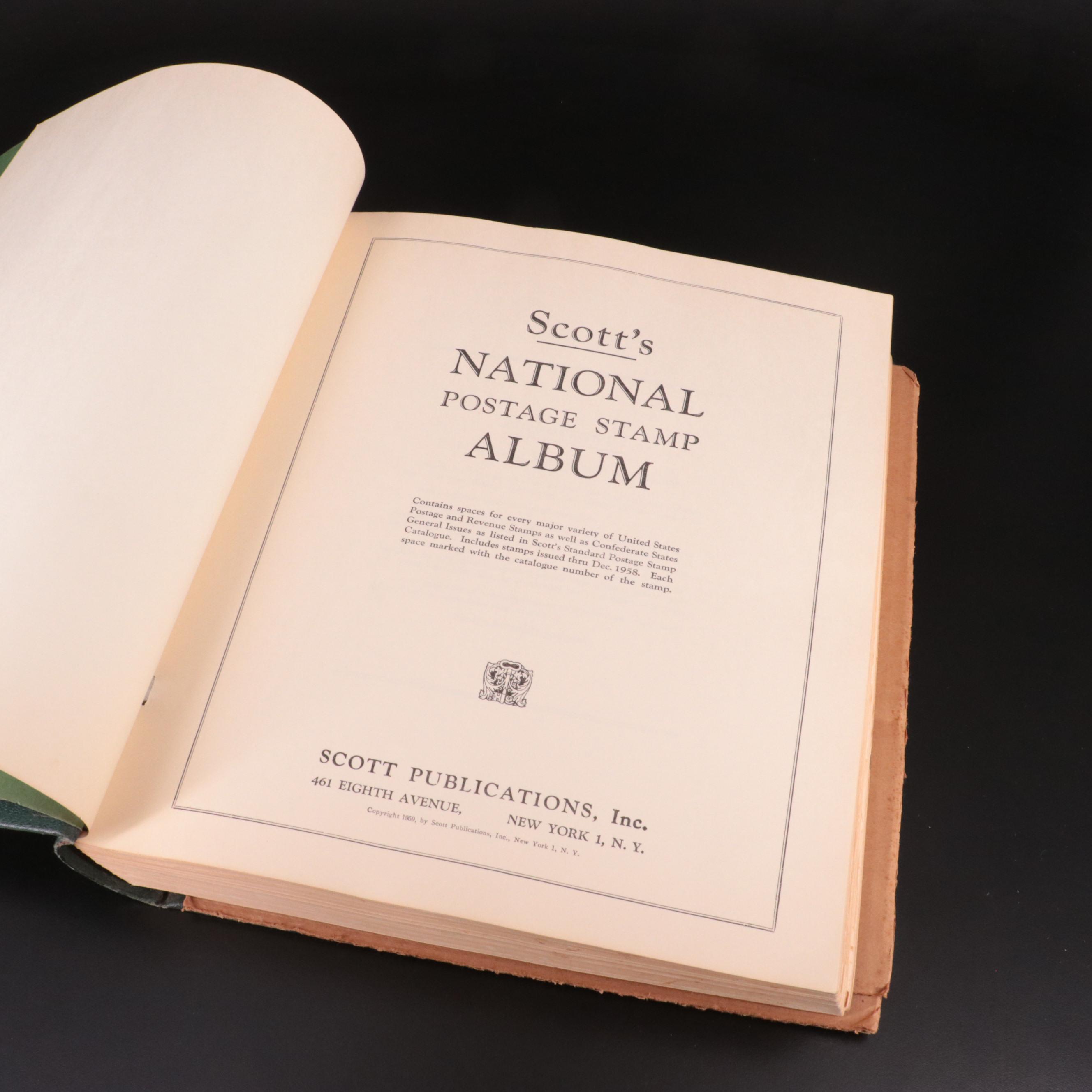 "The National Postage Stamp Album"