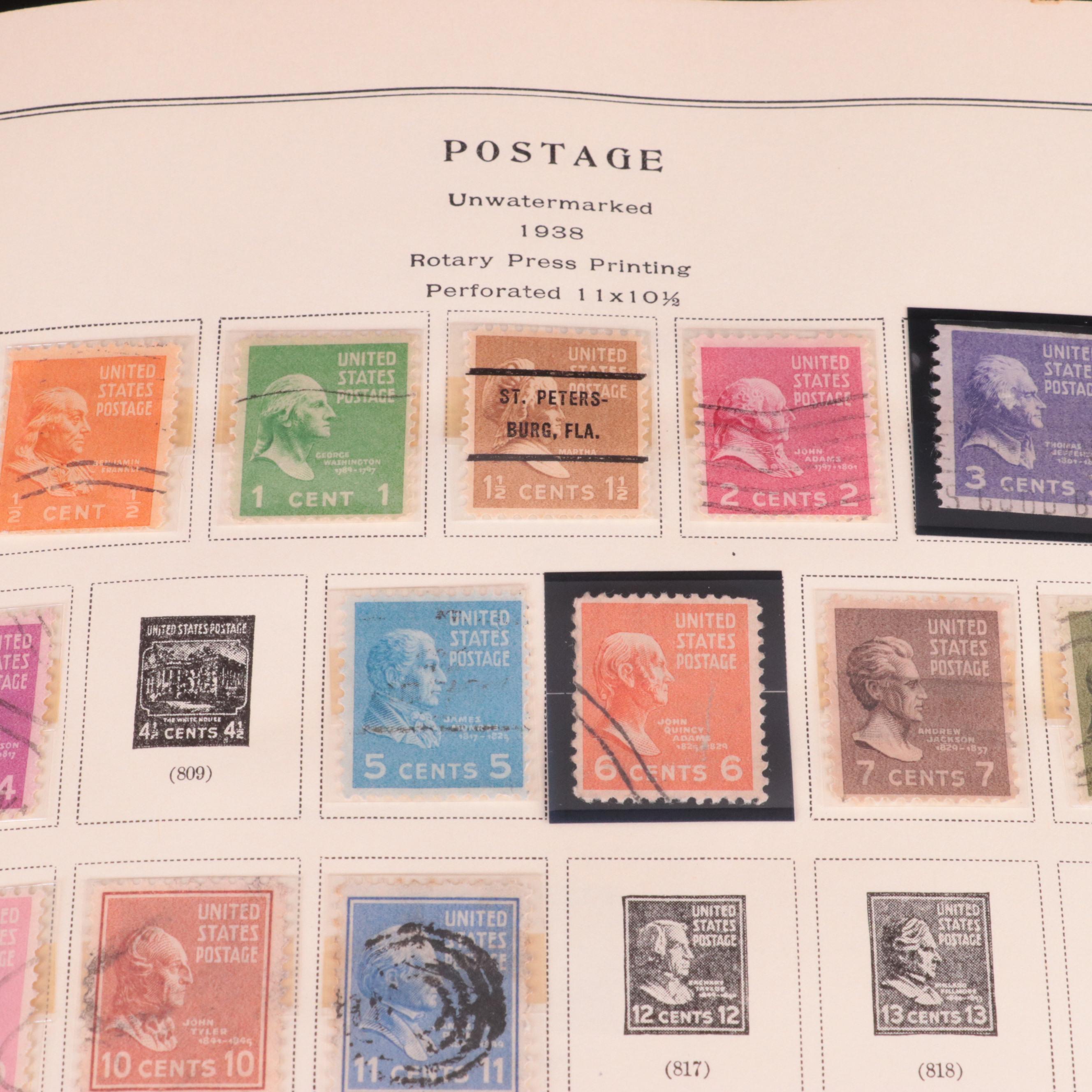 "The National Postage Stamp Album"
