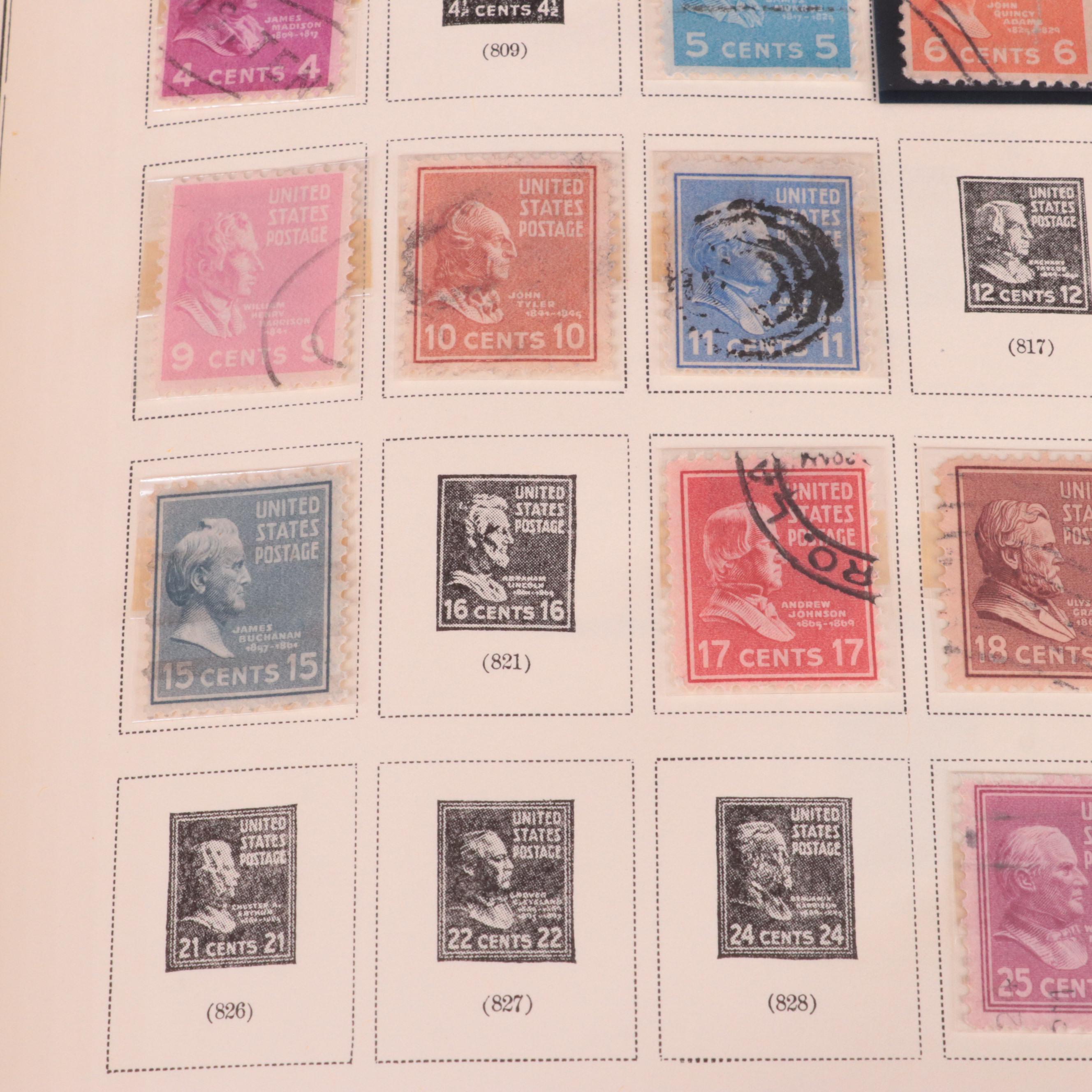 "The National Postage Stamp Album"