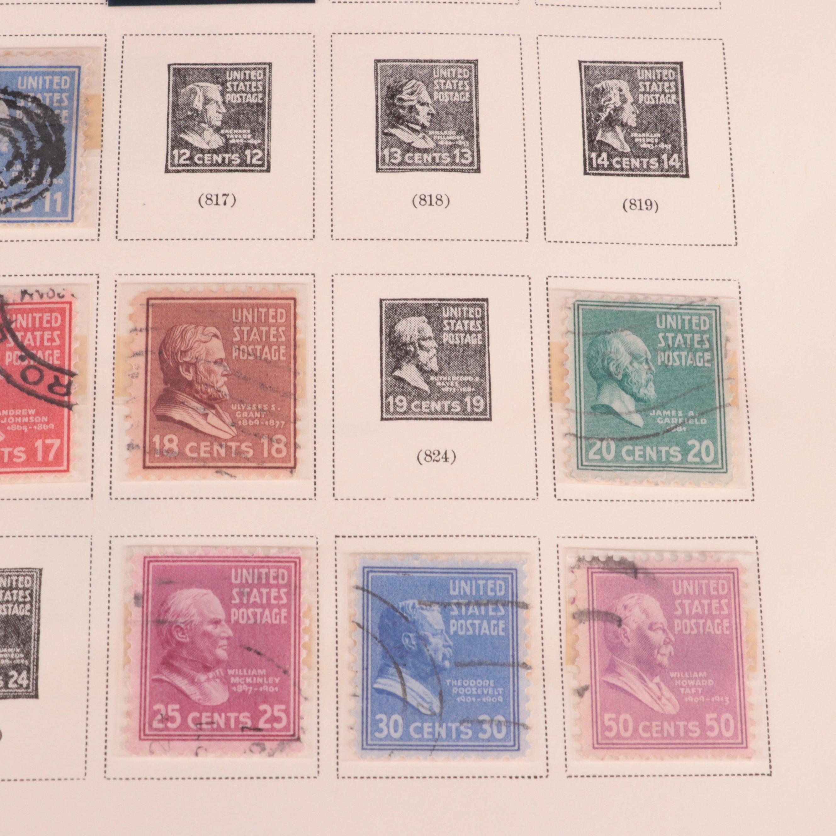 "The National Postage Stamp Album"