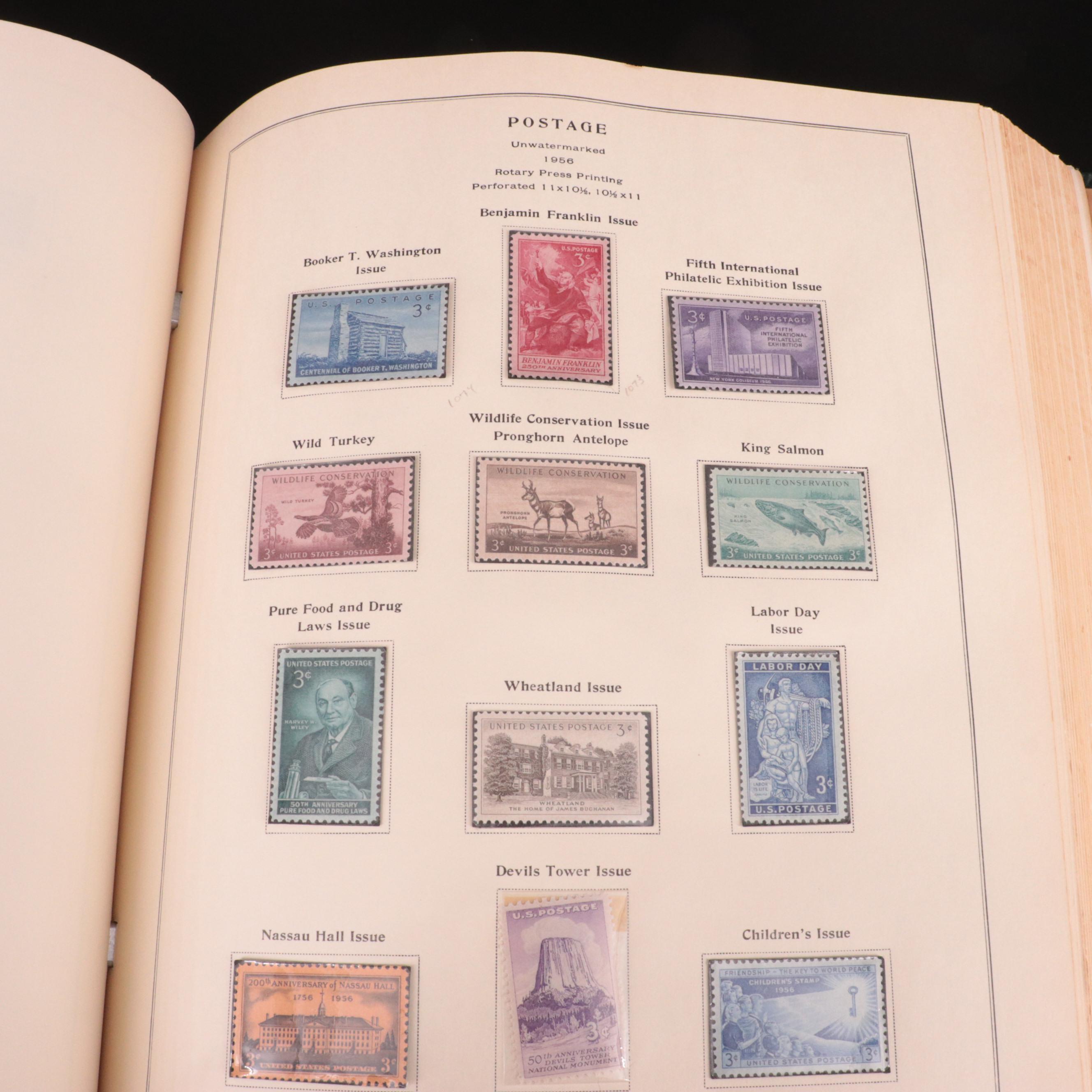 "The National Postage Stamp Album"