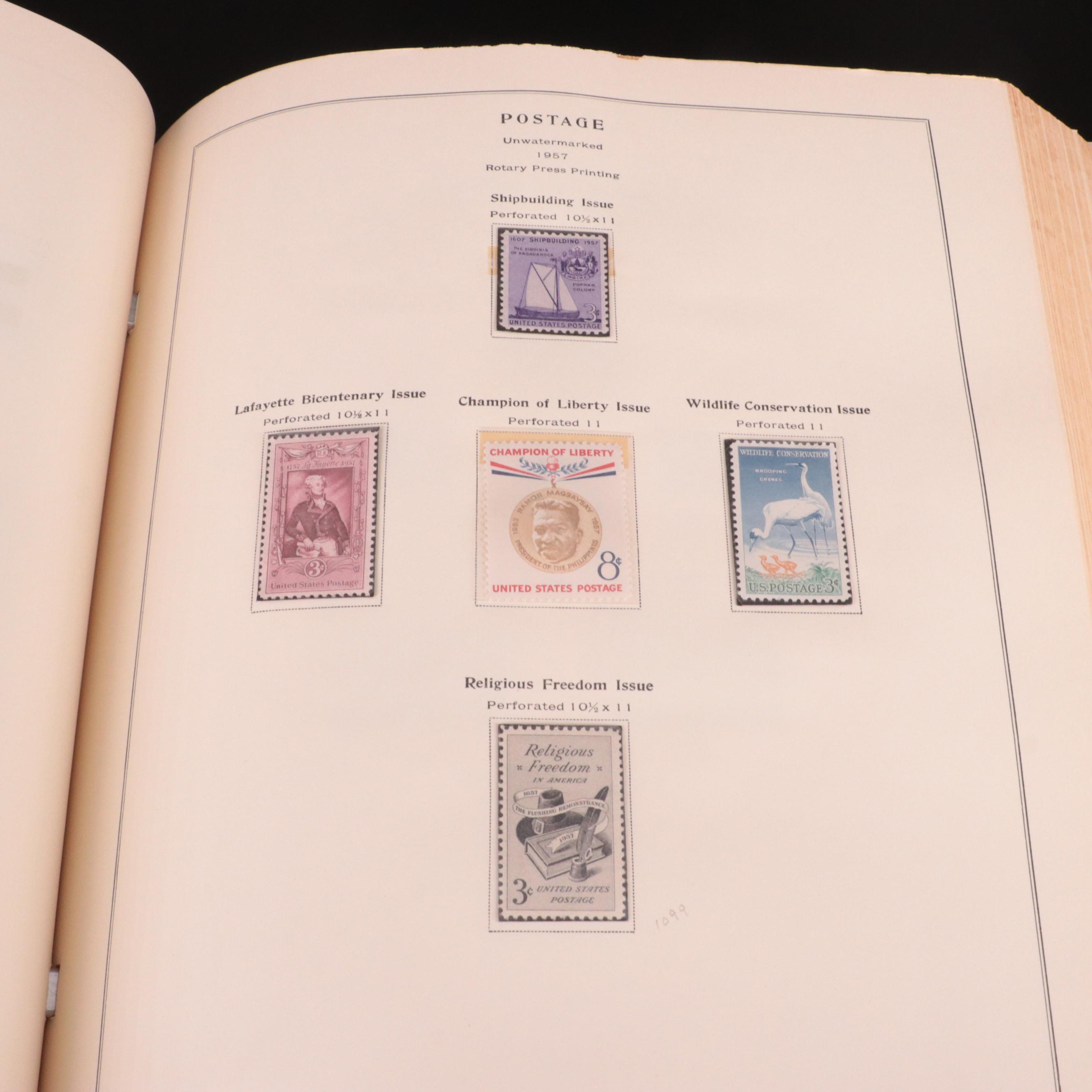 "The National Postage Stamp Album"