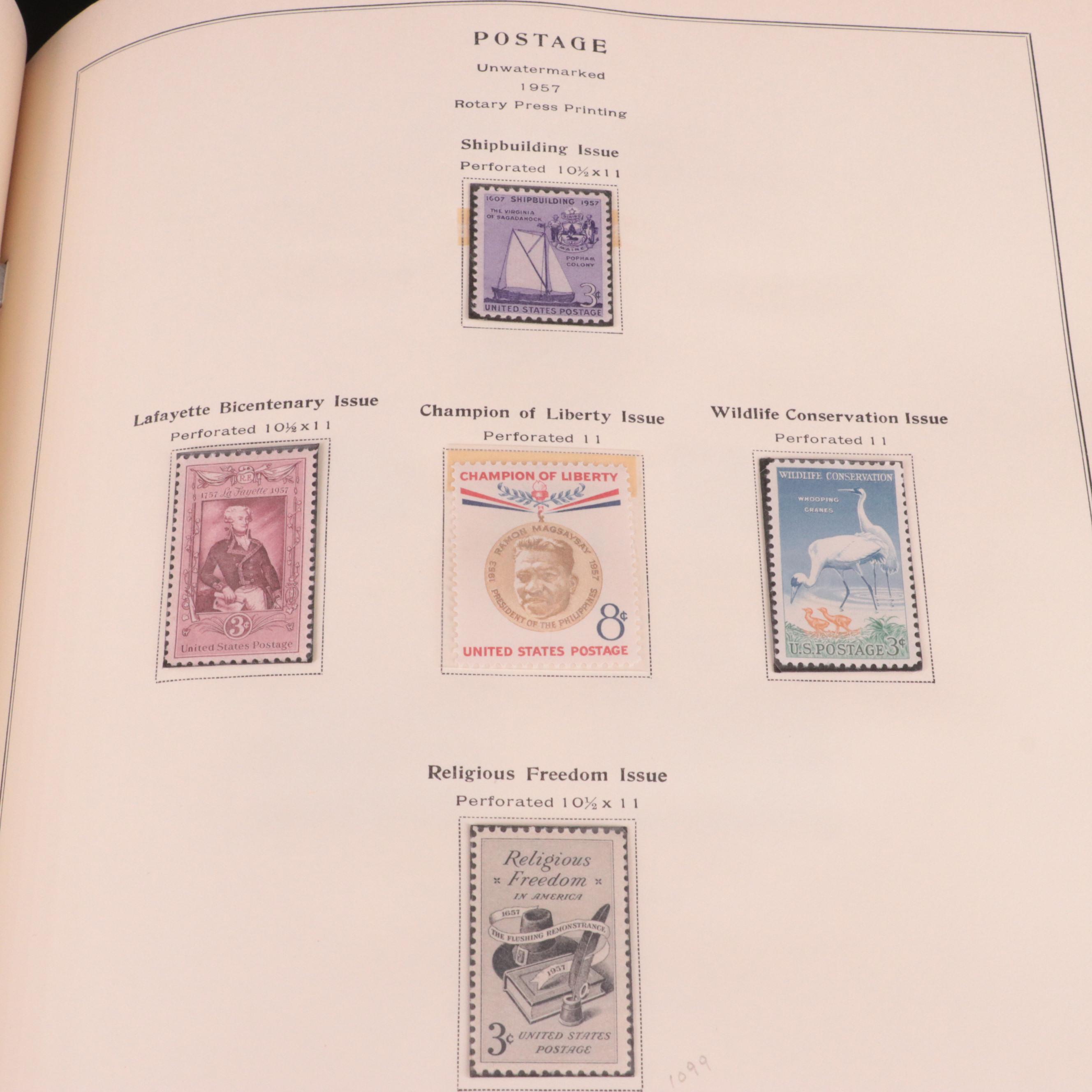 "The National Postage Stamp Album"