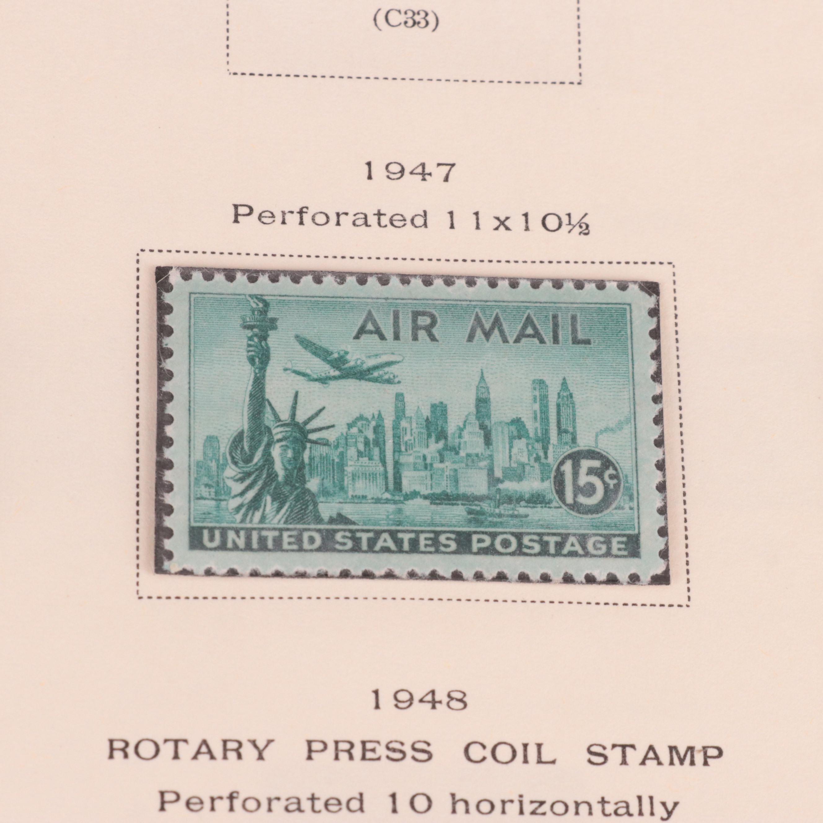 "The National Postage Stamp Album"