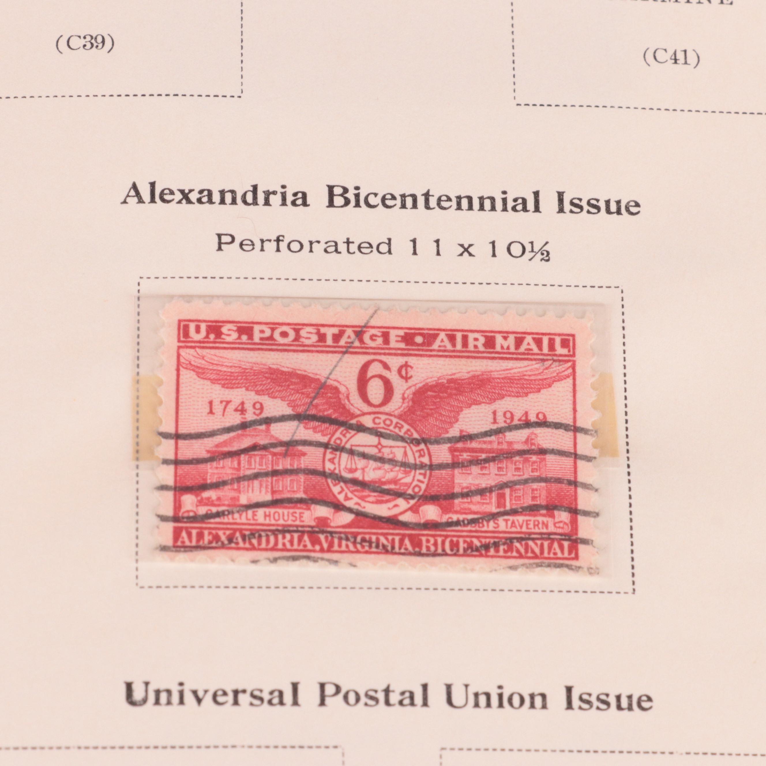 "The National Postage Stamp Album"