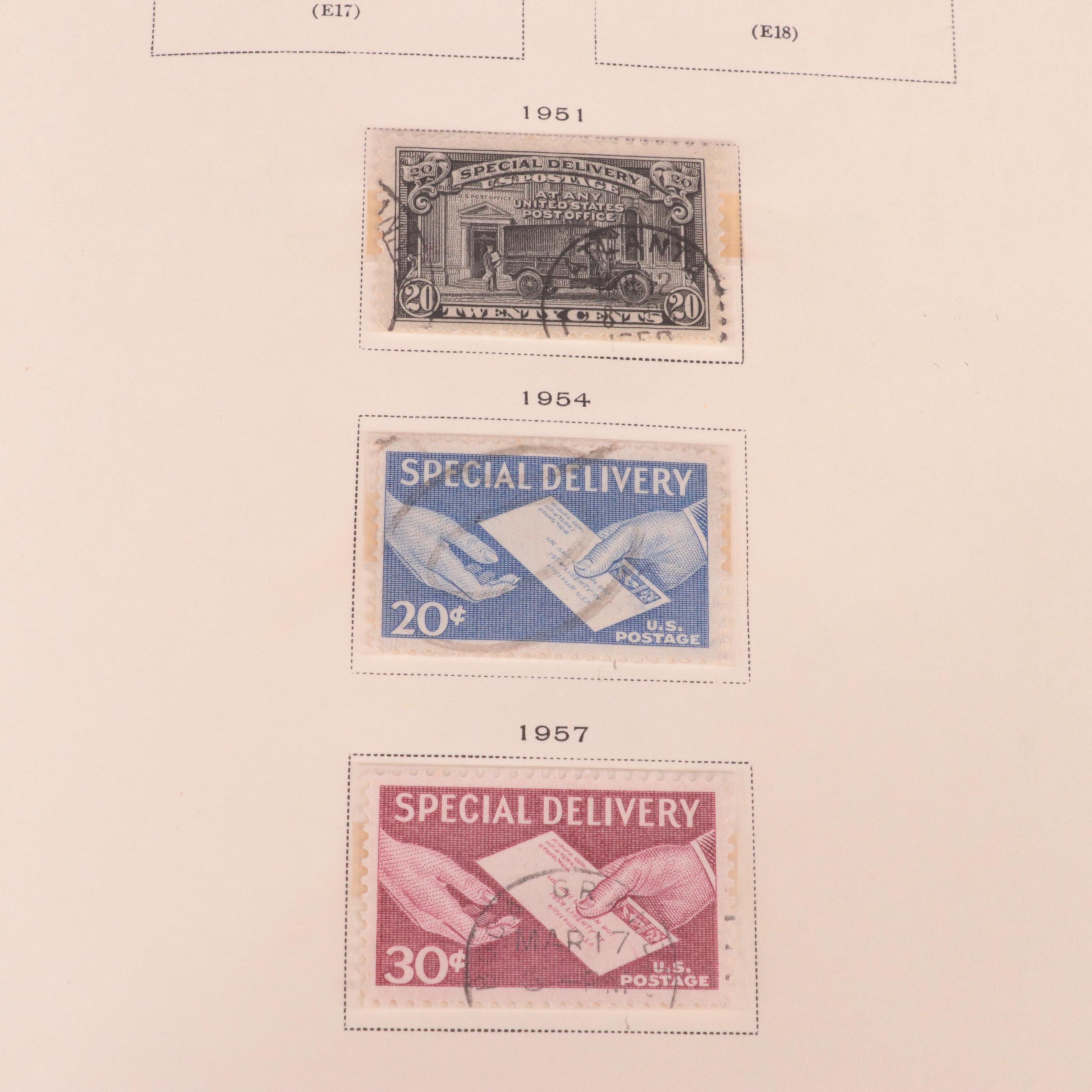 "The National Postage Stamp Album"