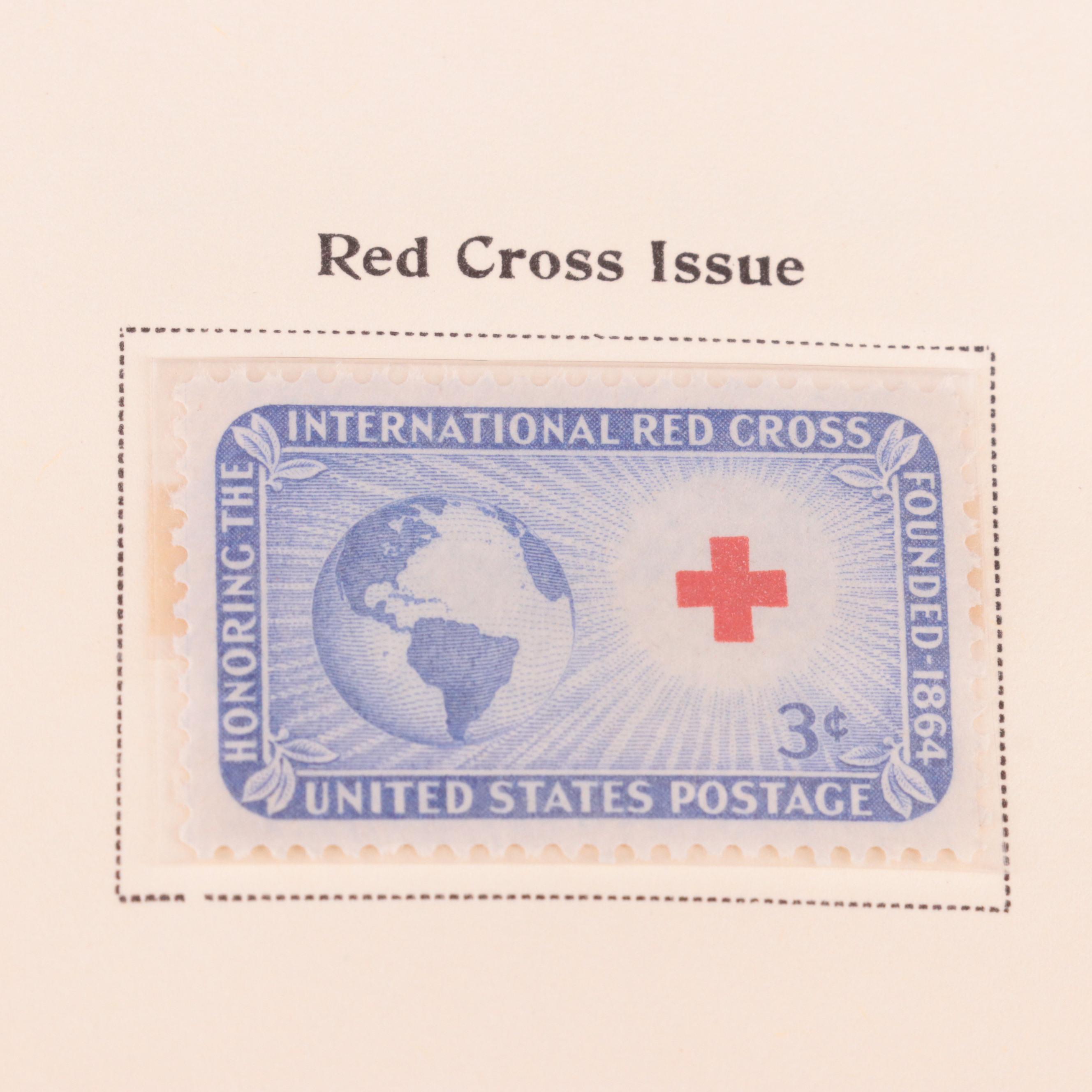 "The National Postage Stamp Album"