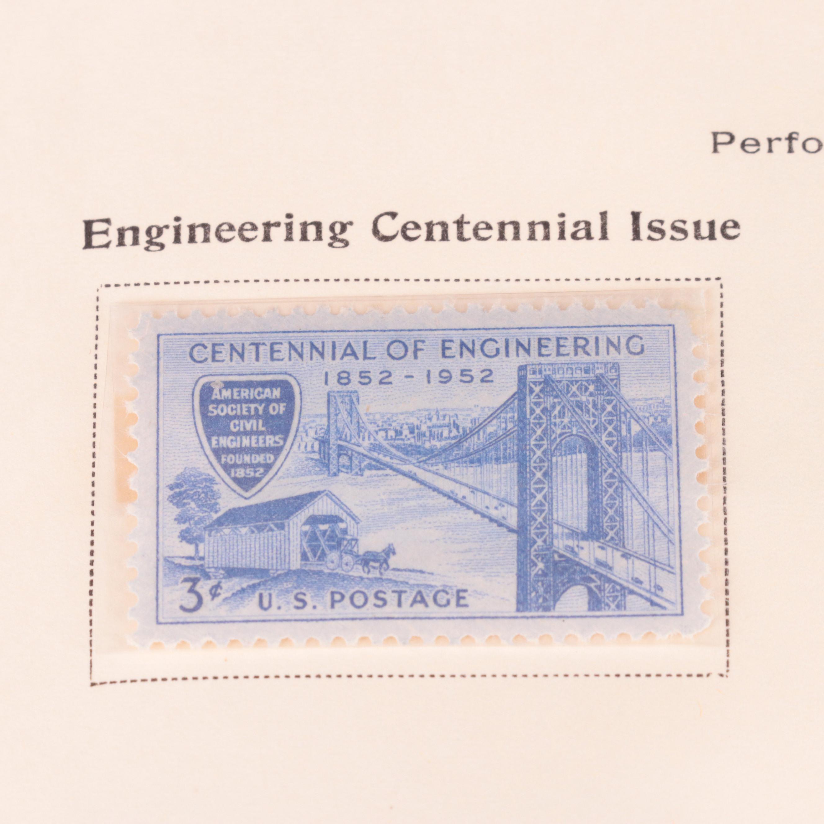 "The National Postage Stamp Album"