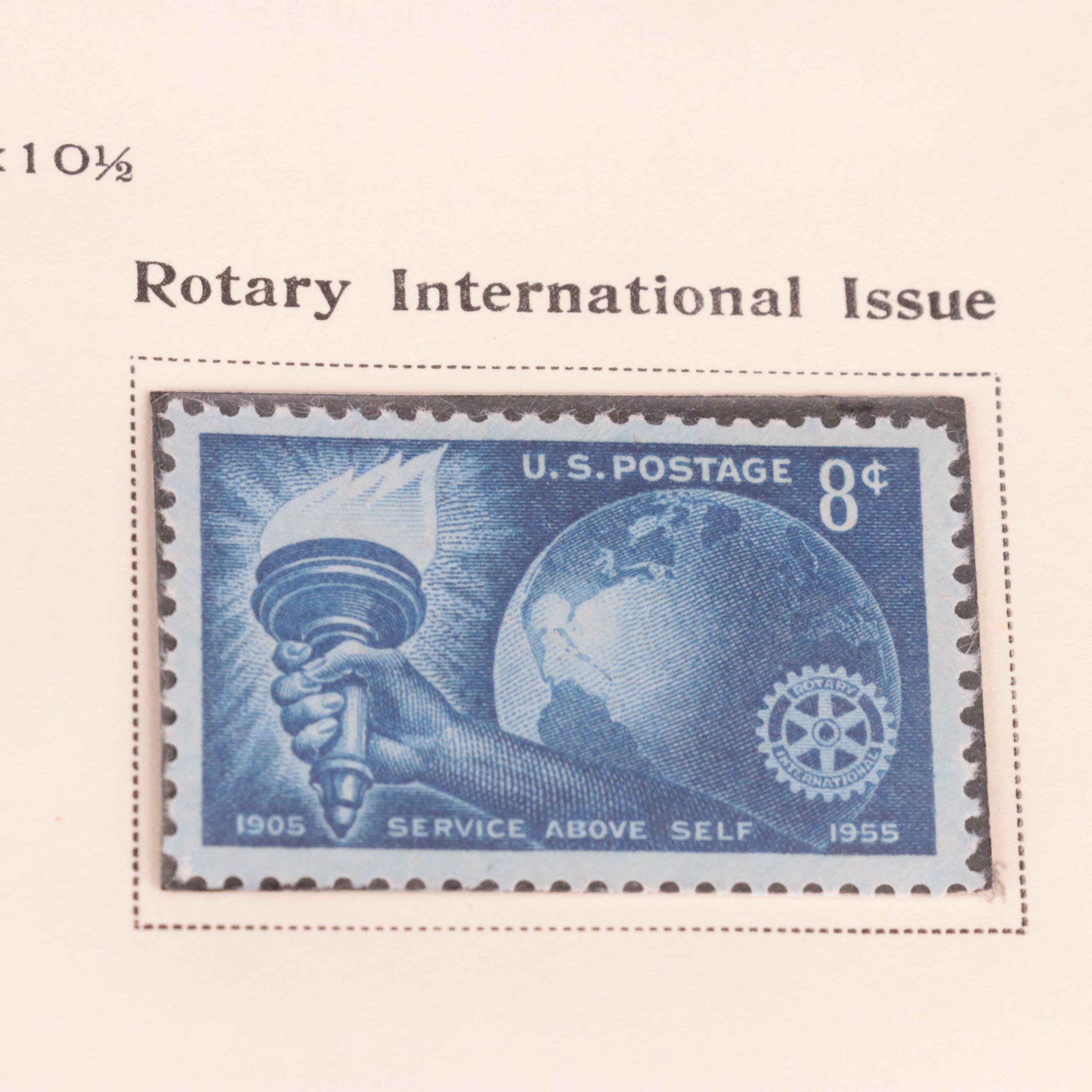 "The National Postage Stamp Album"