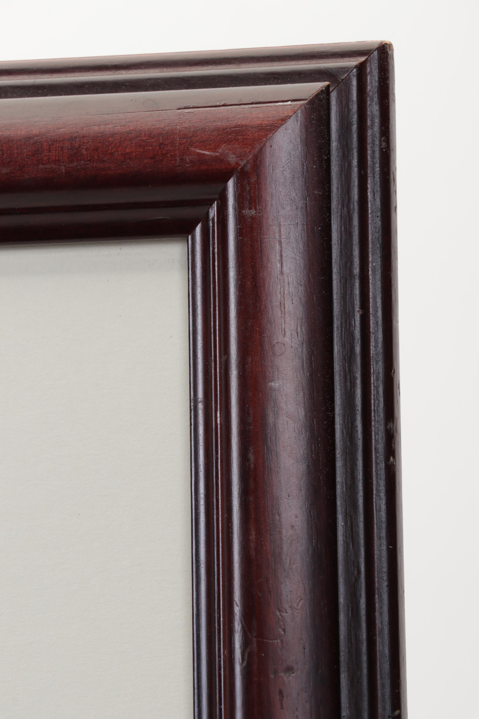 Kamil Kubik Offset Lithograph of Central Park in Winter, Late 20th Century