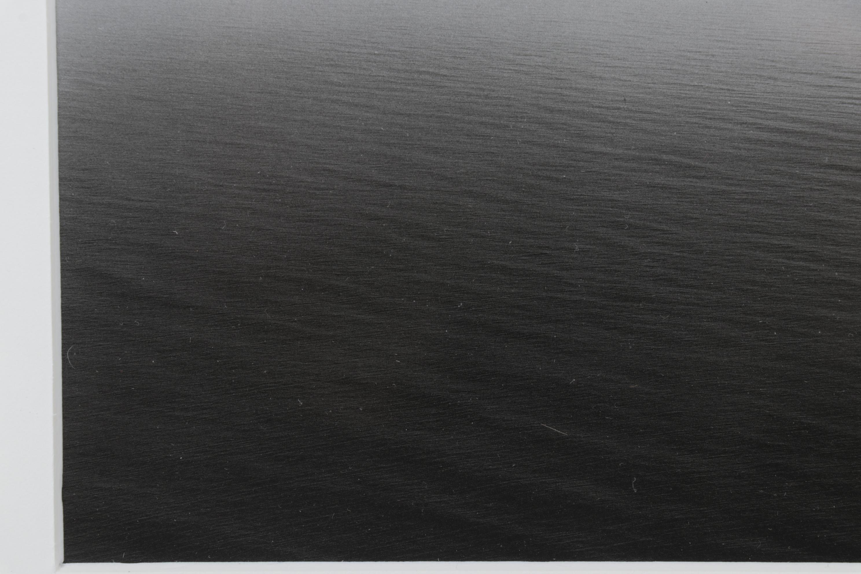 Sugimoto Hiroshi Offset Lithograph "Black Sea, Ozuluce," 1993