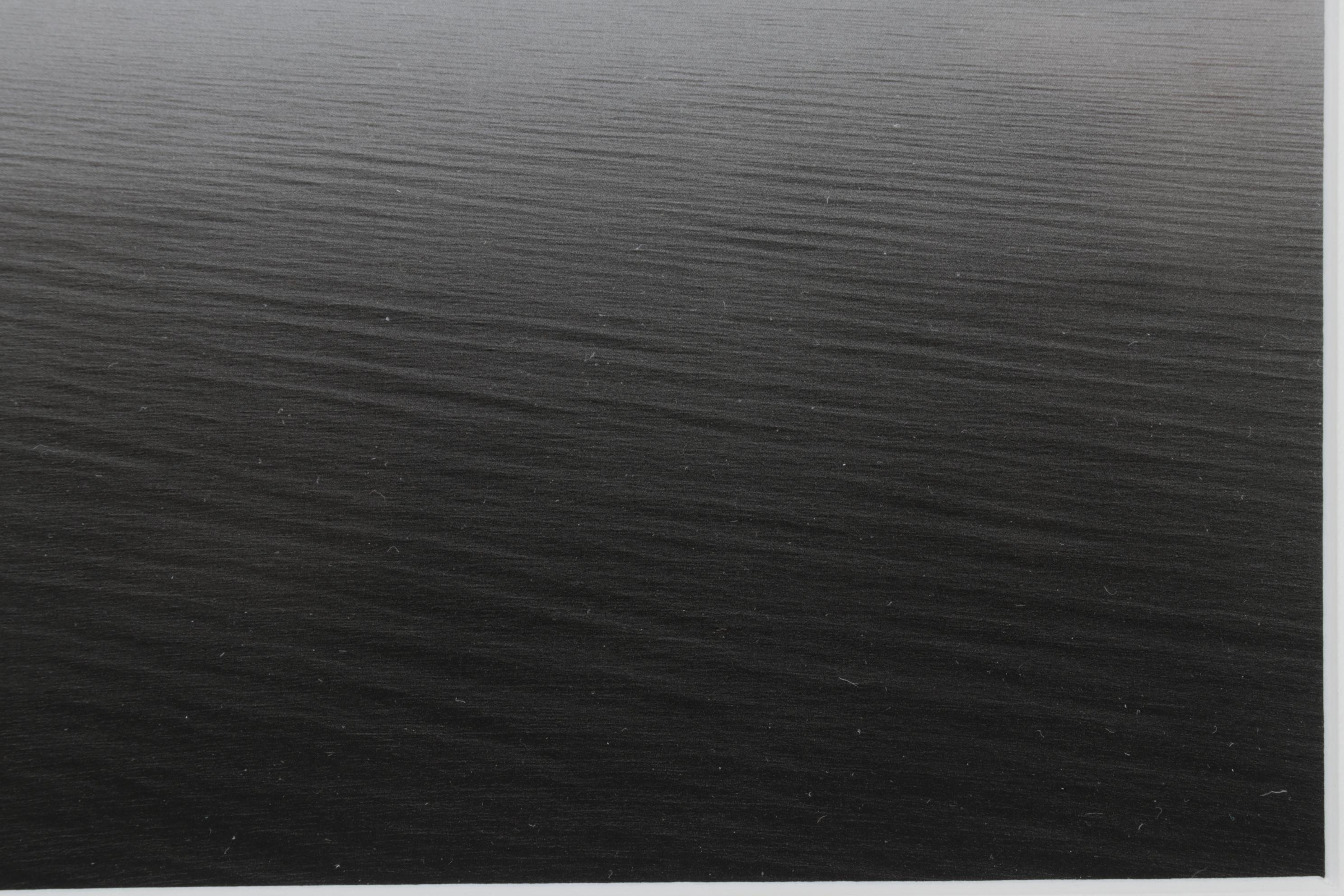 Sugimoto Hiroshi Offset Lithograph "Black Sea, Ozuluce," 1993