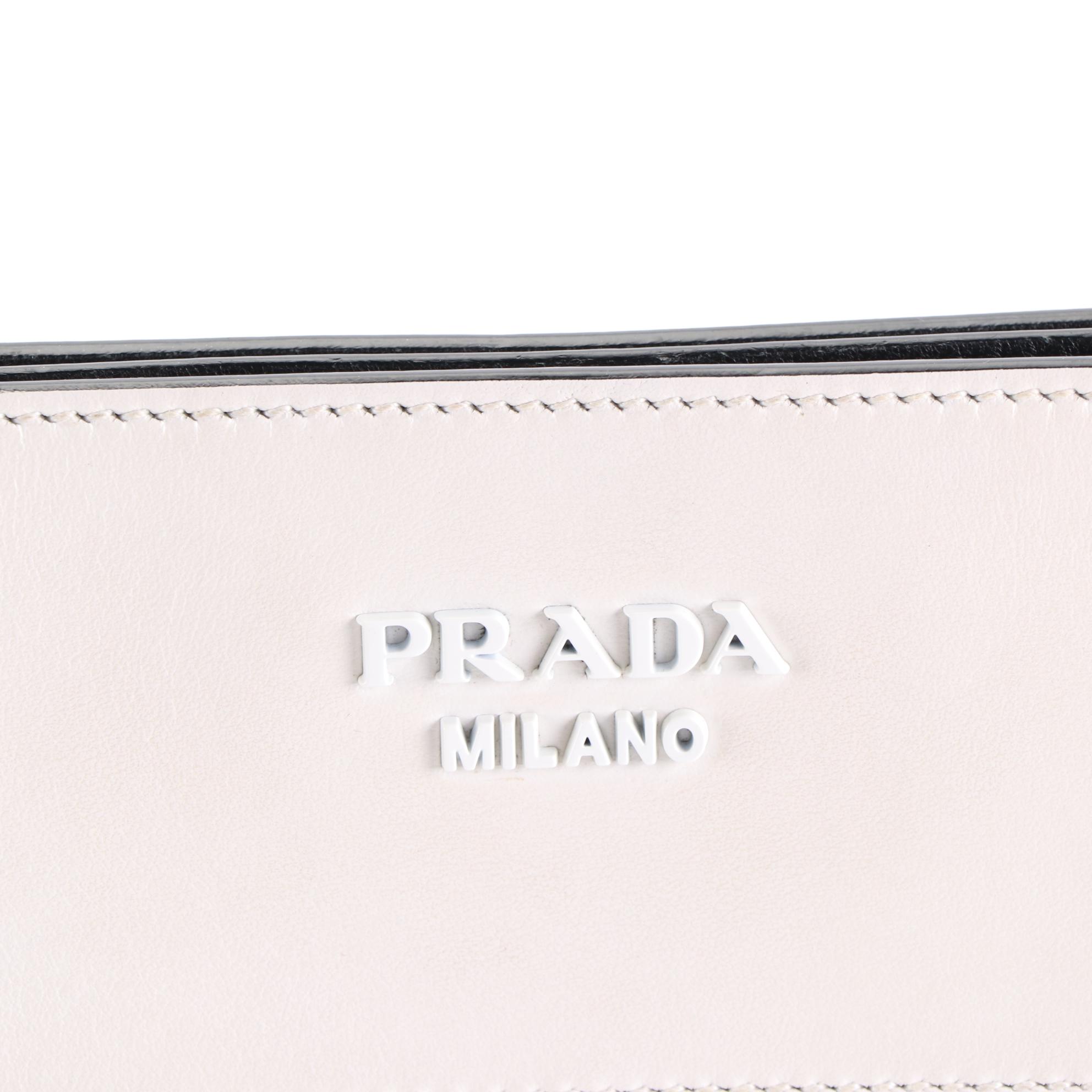 Prada Margit Shoulder Bag in Calfskin Leather