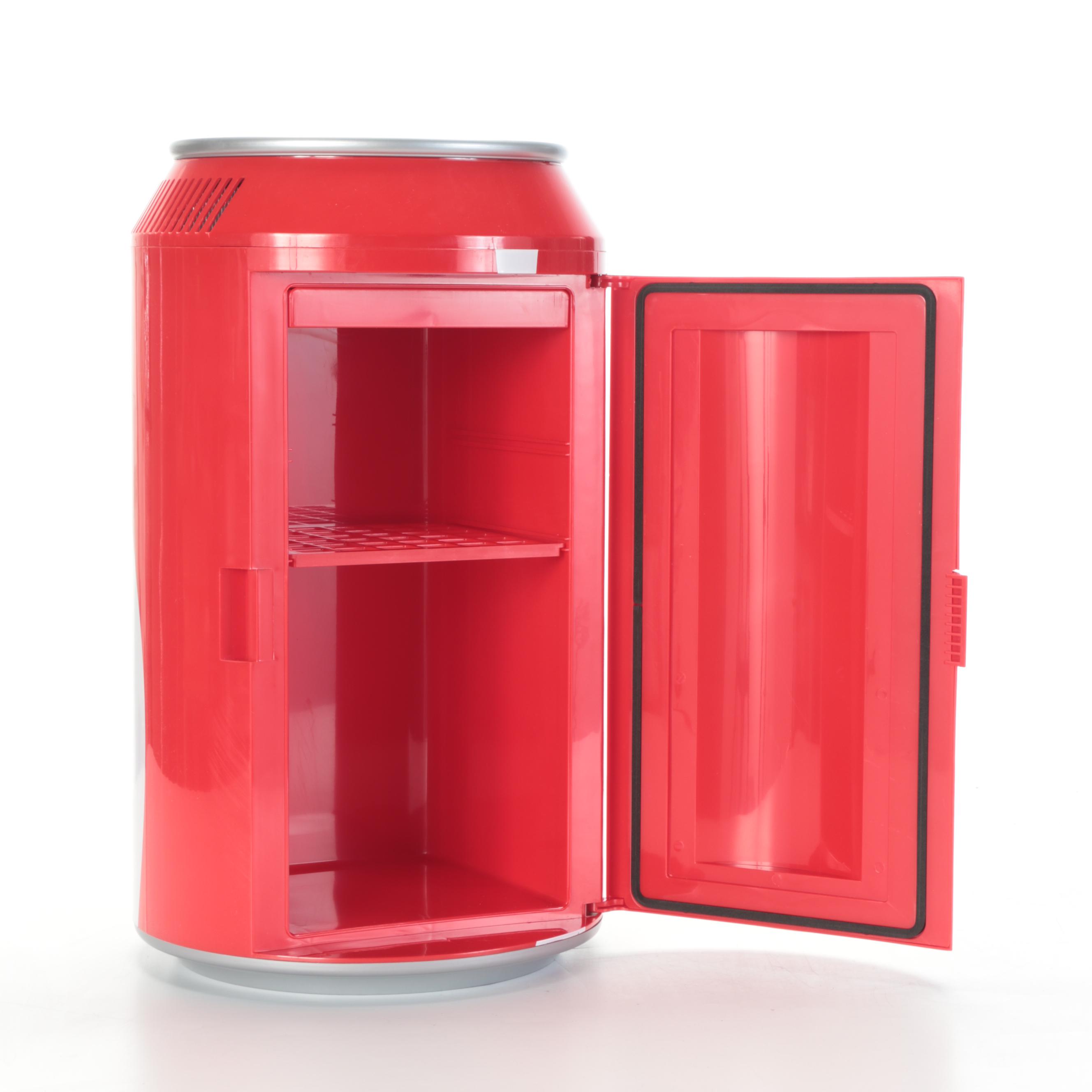 Movie Reels, Plastic Coca Cola Fridge with Popcorn and Clapperboard Props