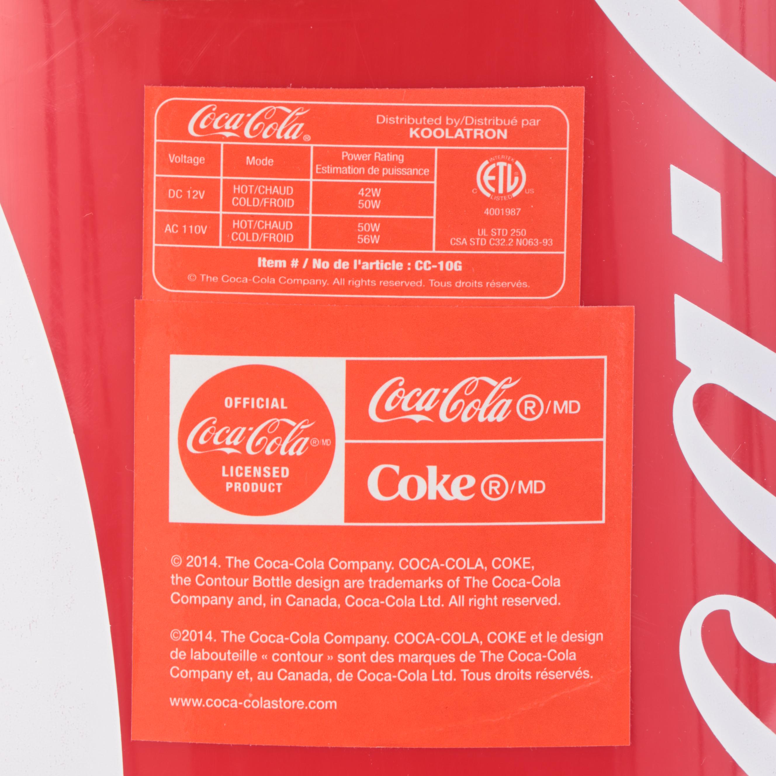 Movie Reels, Plastic Coca Cola Fridge with Popcorn and Clapperboard Props